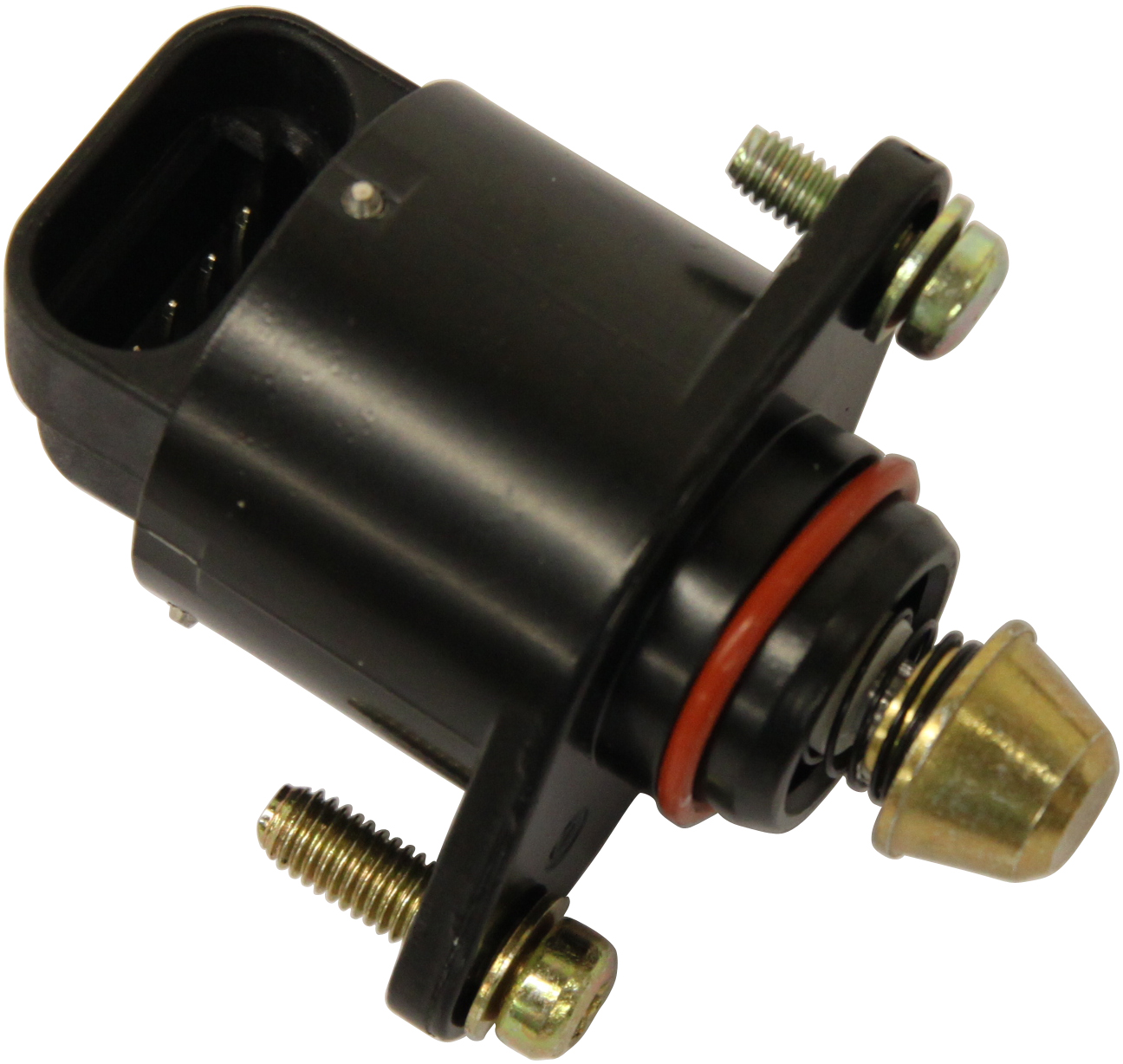 AM CENTURY 88-93 IDLE CONTROL VALVE With 4 prong blade male terminal and 2 mounting hole SKU REPB313203 OEM 8446-21767-76035-150111-217423
