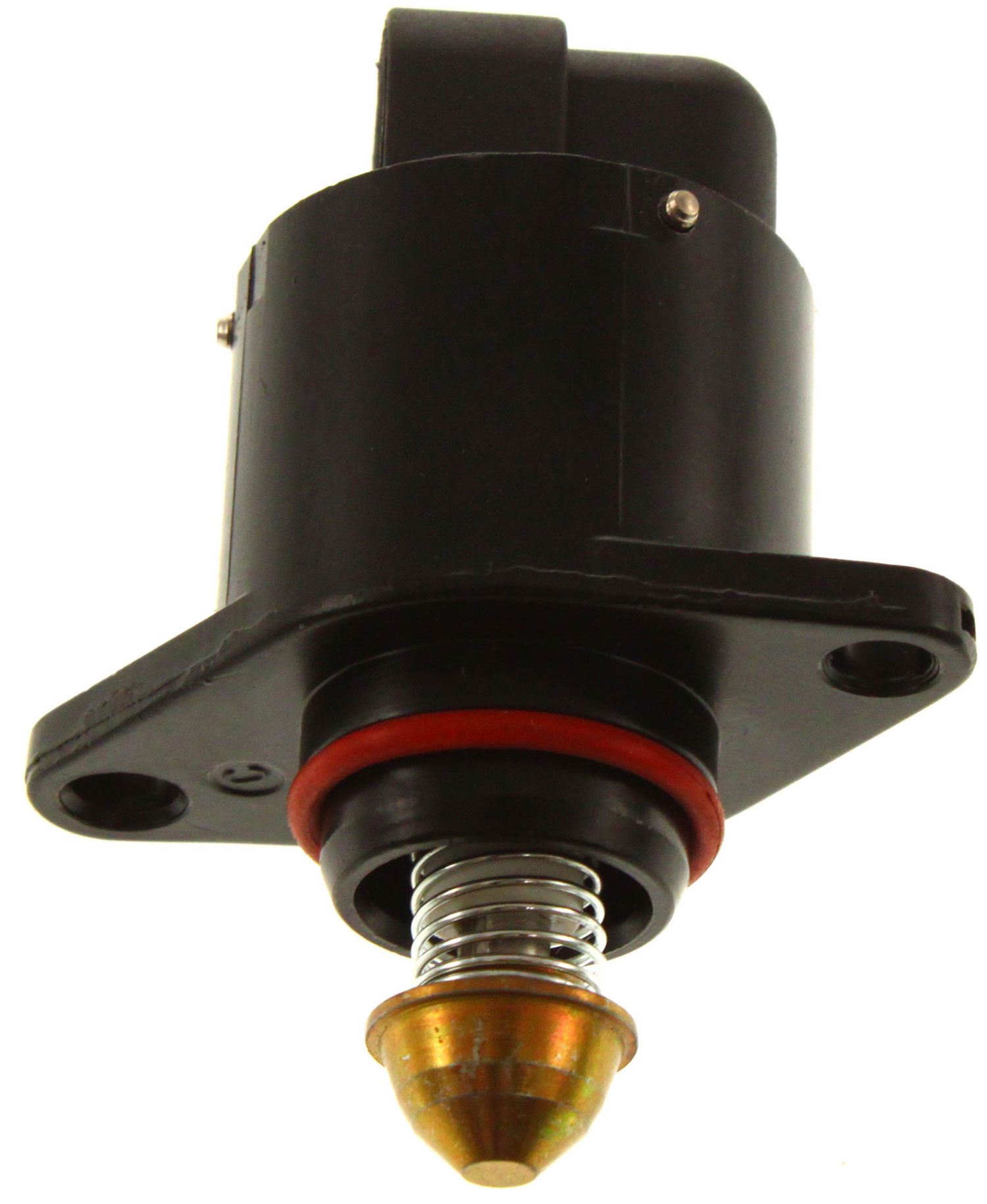AM RIVIERA 95-97 IDLE CONTROL VALVE w 4 Prong Blade Male Terminal and 2 Mounting Holes SKU REPB313206 OEM 8452-21977-76051-150139-217427