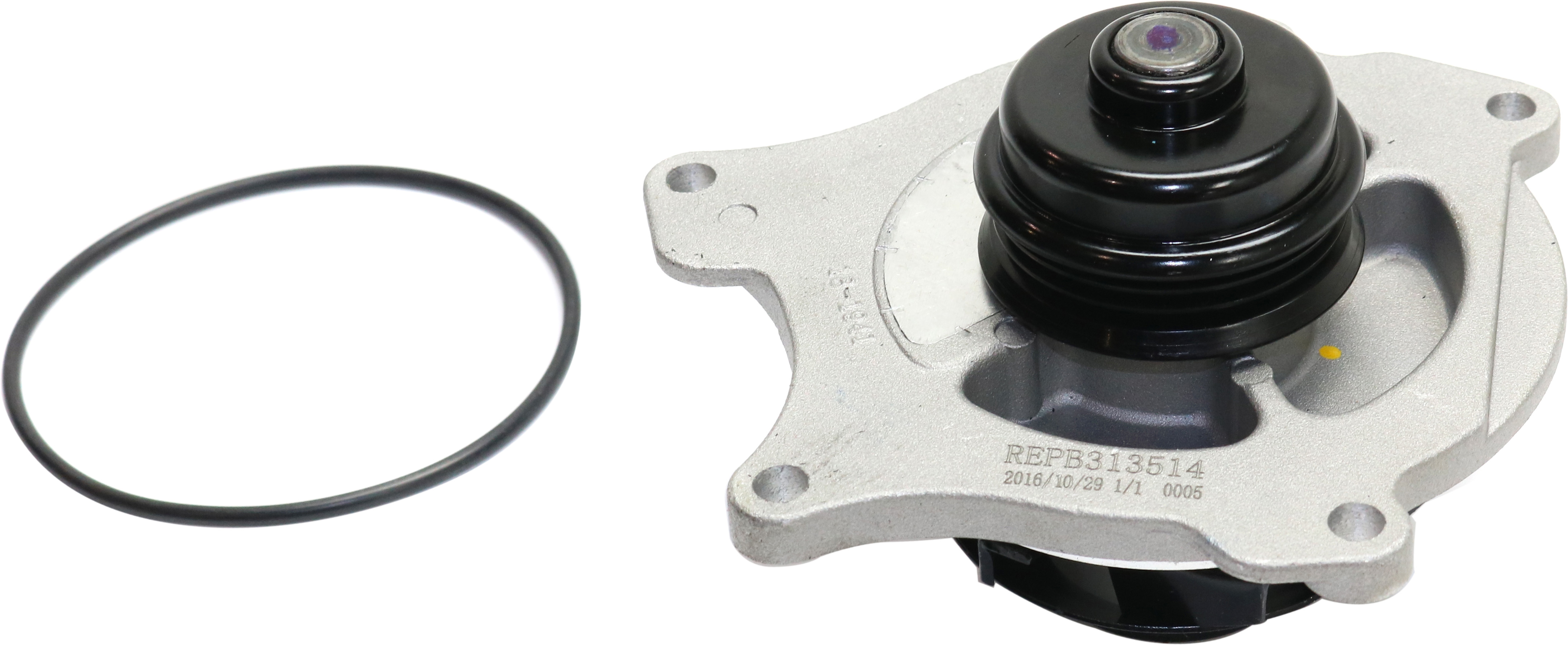 AM LUCERNE DTS 06-11 WATER PUMP 8 Cyl 4.6L eng. SKU REPB313514 OEM 12084-20934-42583-58655-181941