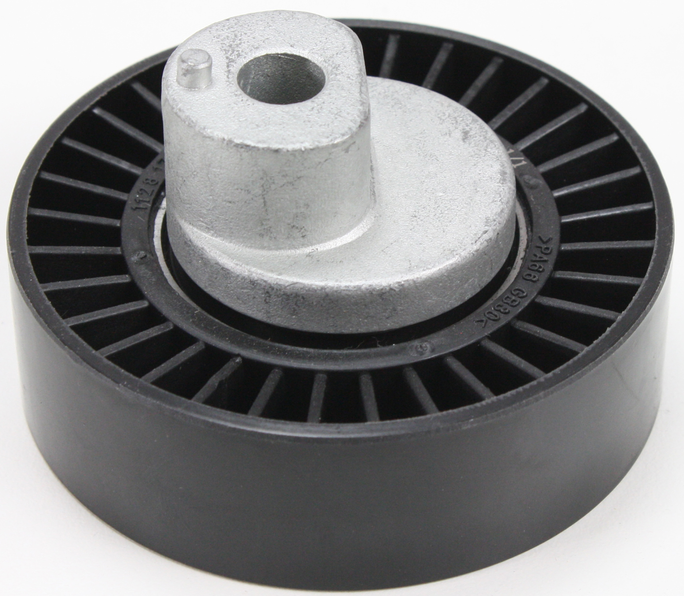 AM 5 SERIES 90-03 M3-94-11 ACCESSORY BELT IDLER PULLEY 80 mm O.D. 10.2 mm I.D. 24.5 mm W Flat Steel SKU REPB315406