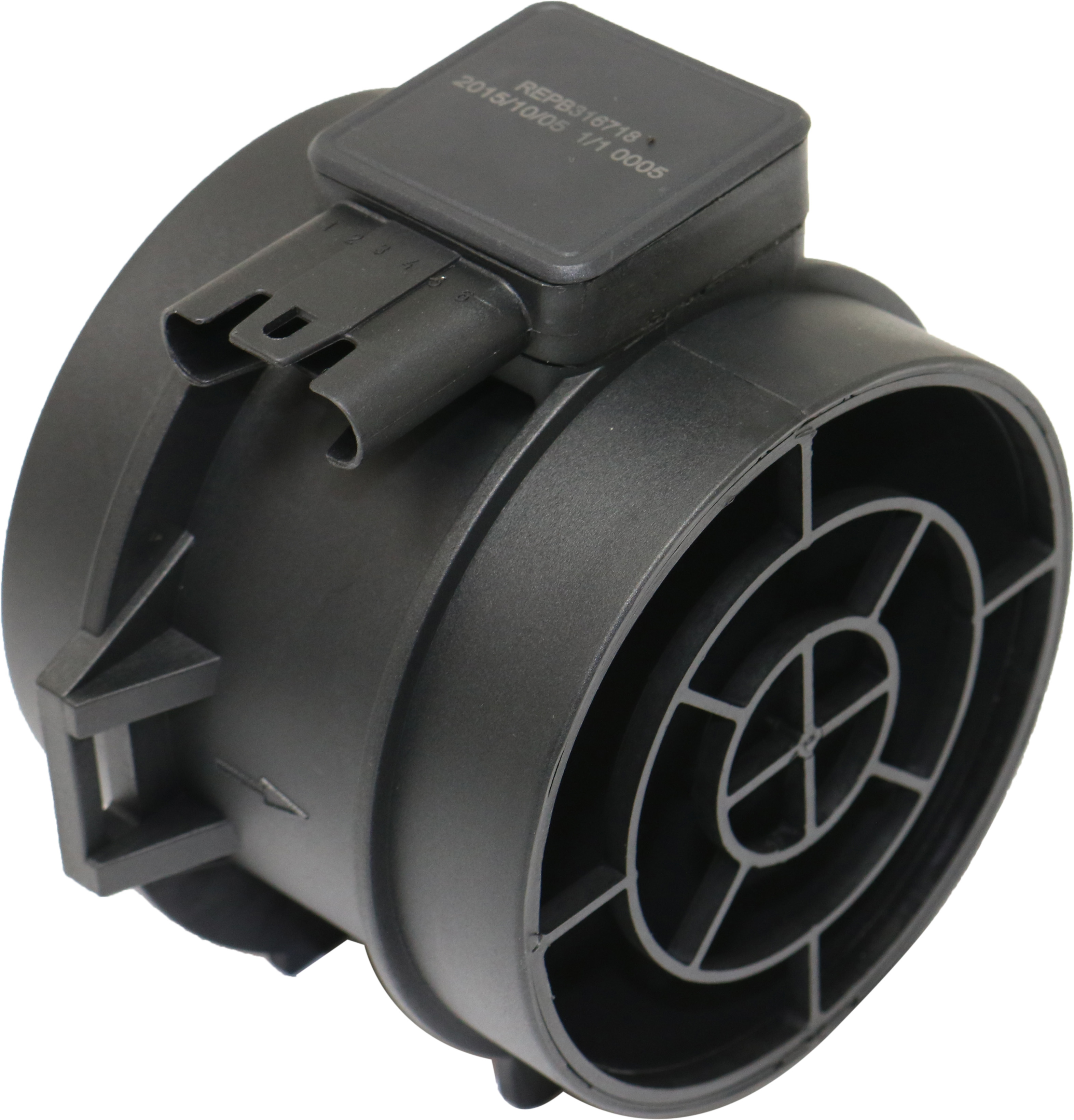 AM 330CI 03-06-330I Z4-03-05 X3-04-06 MASS AIR FLOW SENSOR 6 Cyl 3.0L SKU REPB316718 OEM 13627513956