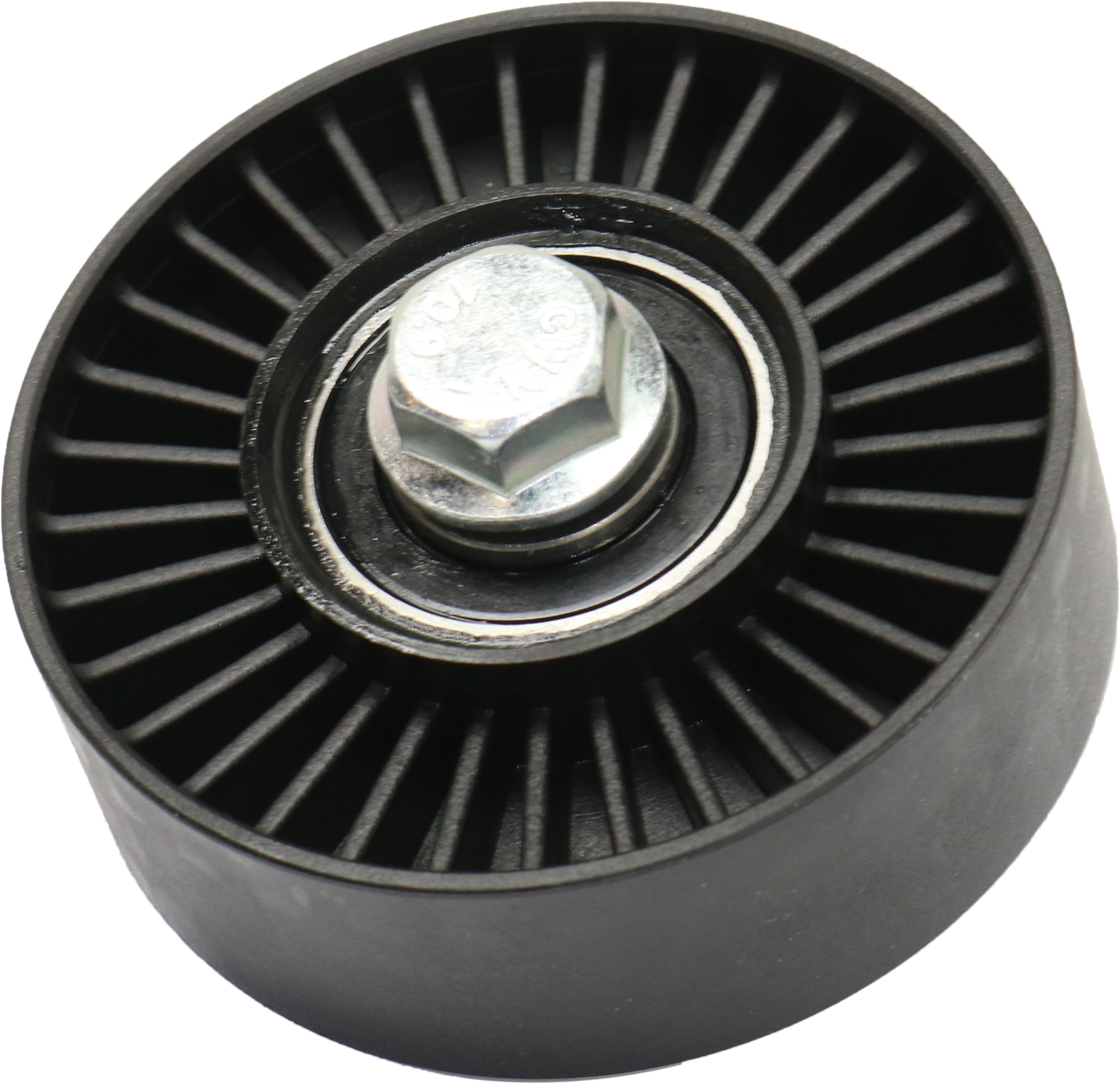 AM 3 SERIES 06-13-5 SERIES 06-10 X5-07-10-128i 08-13 ACCESSORY BELT IDLER PULLEY 6 Cyl SKU REPB317405 OEM 11287535860