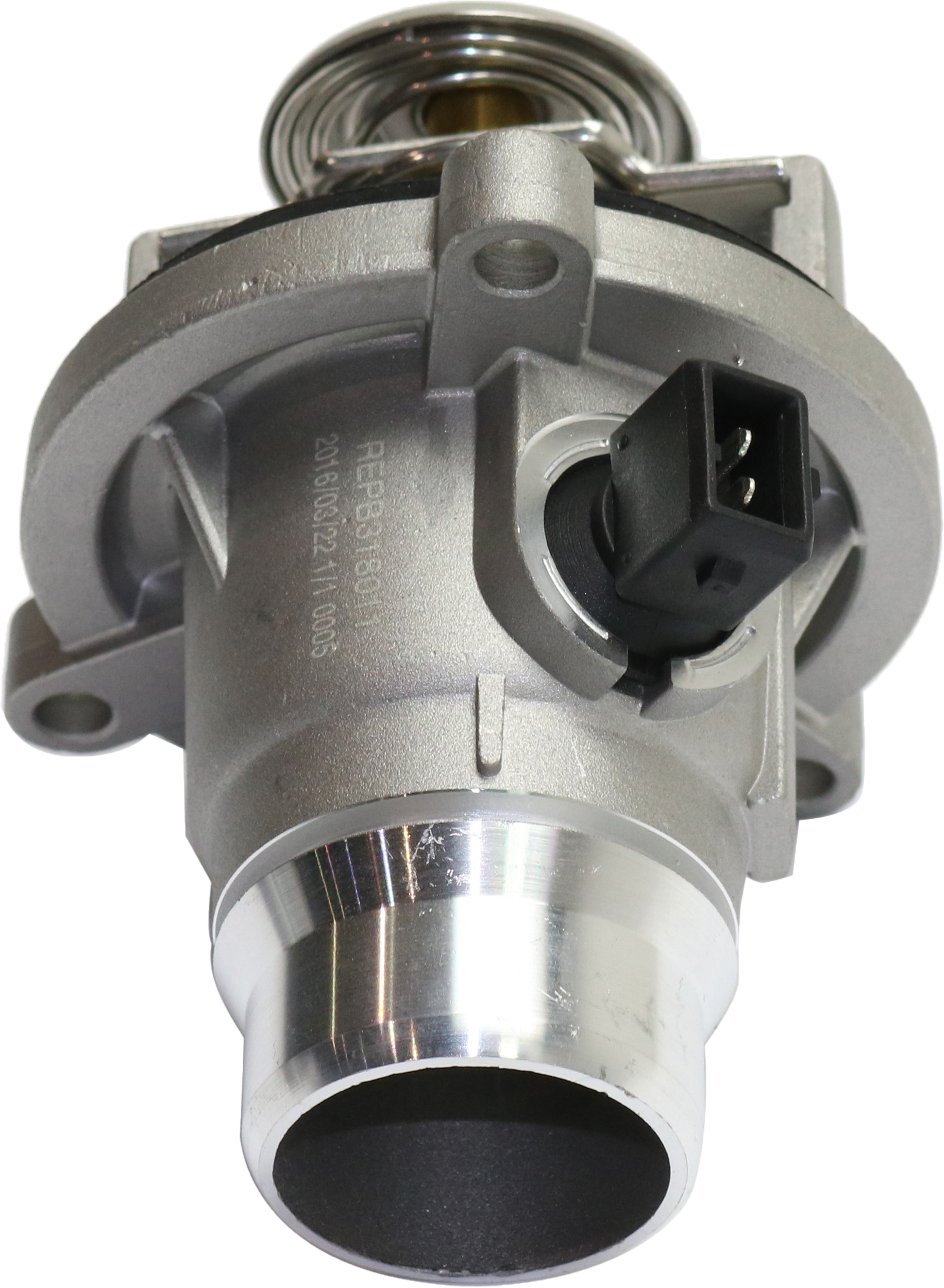 AM 7 SERIES 02-13 X5-04-21 THERMOSTAT w Housing SKU REPB318011 OEM 11537586885