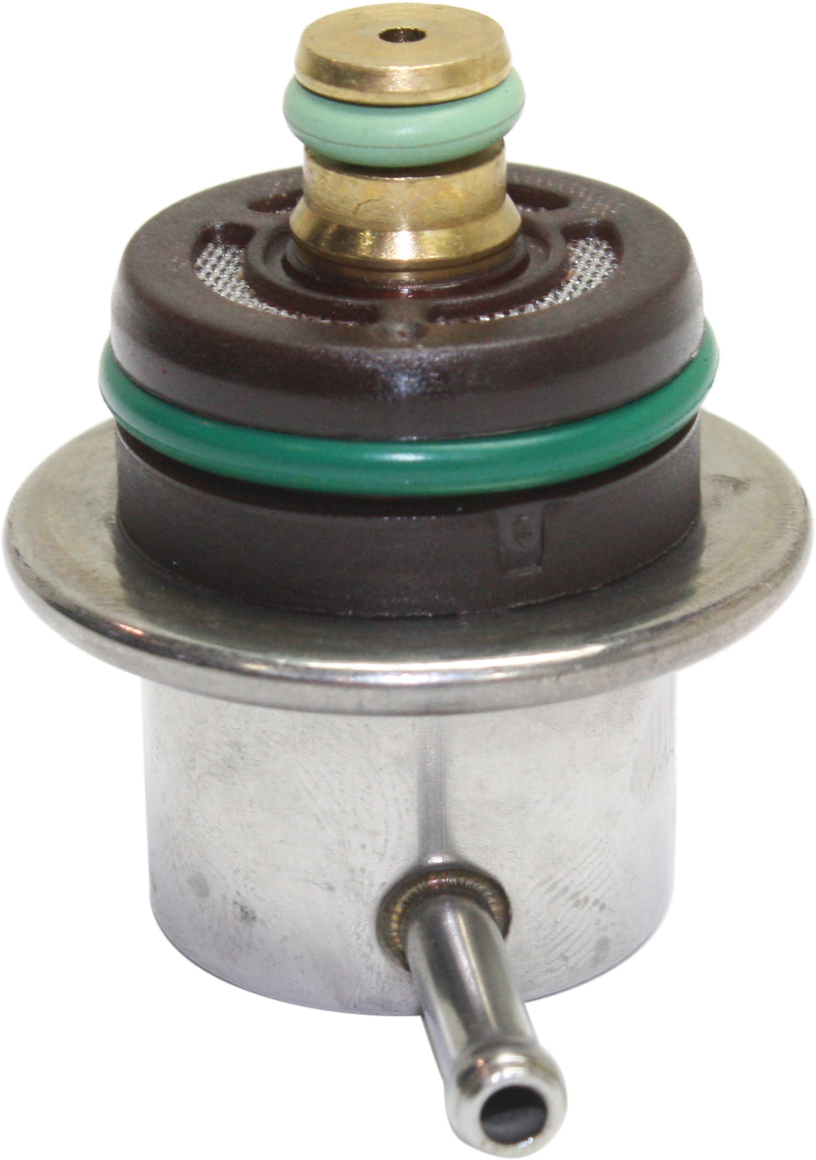 AM 5 SERIES 91-95-97-03 FUEL PRESSURE REGULATOR Angled Nipple Orientation SKU REPB318101 OEM 22890-143839-219658-800405-158