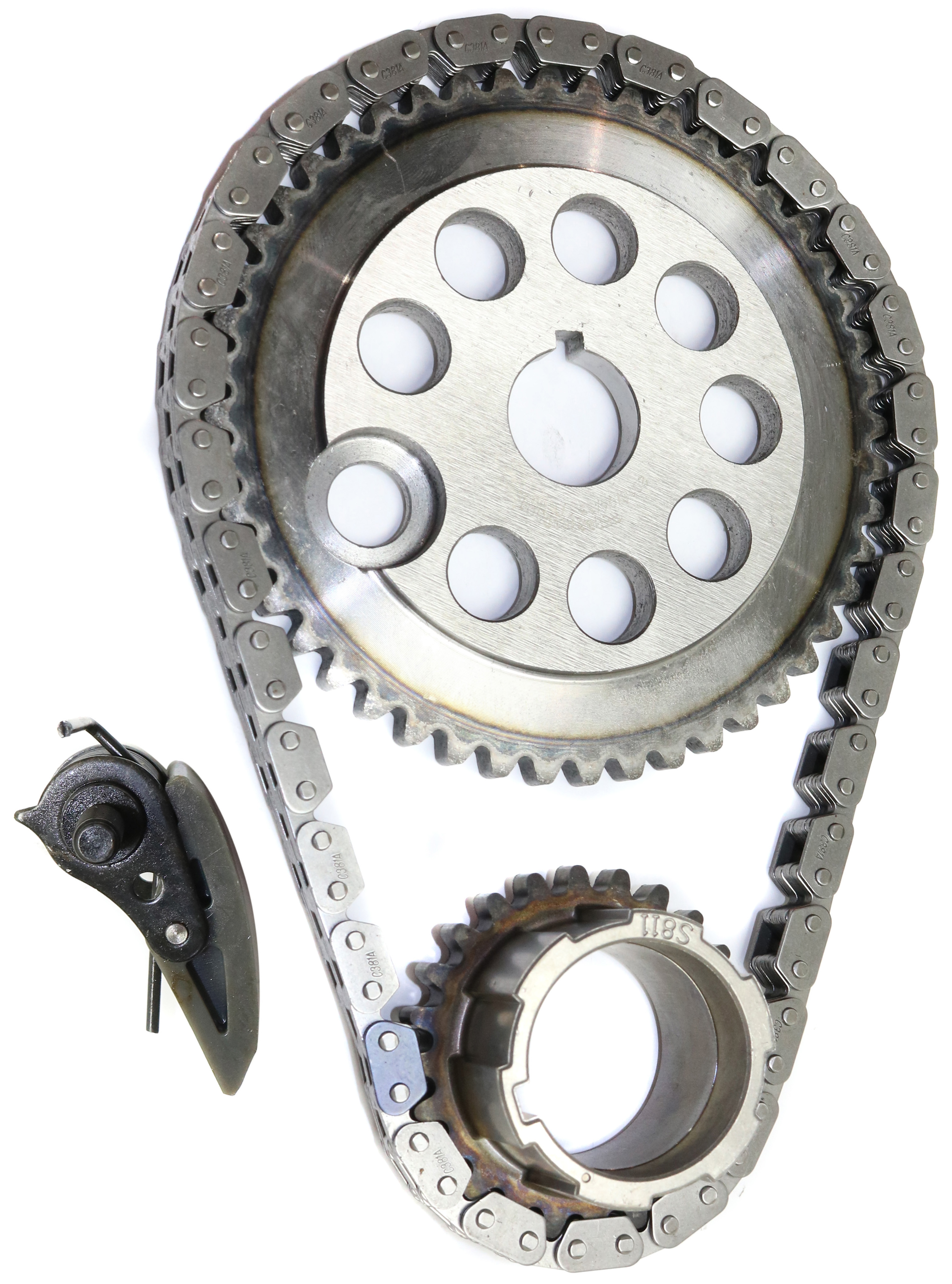 AM LESABRE PARK AVENUE 95-05 GRAND PRIX 97-08 TIMING CHAIN KIT With Damper 6 Cyl 3.8L OHV eng. SKU REPB321001