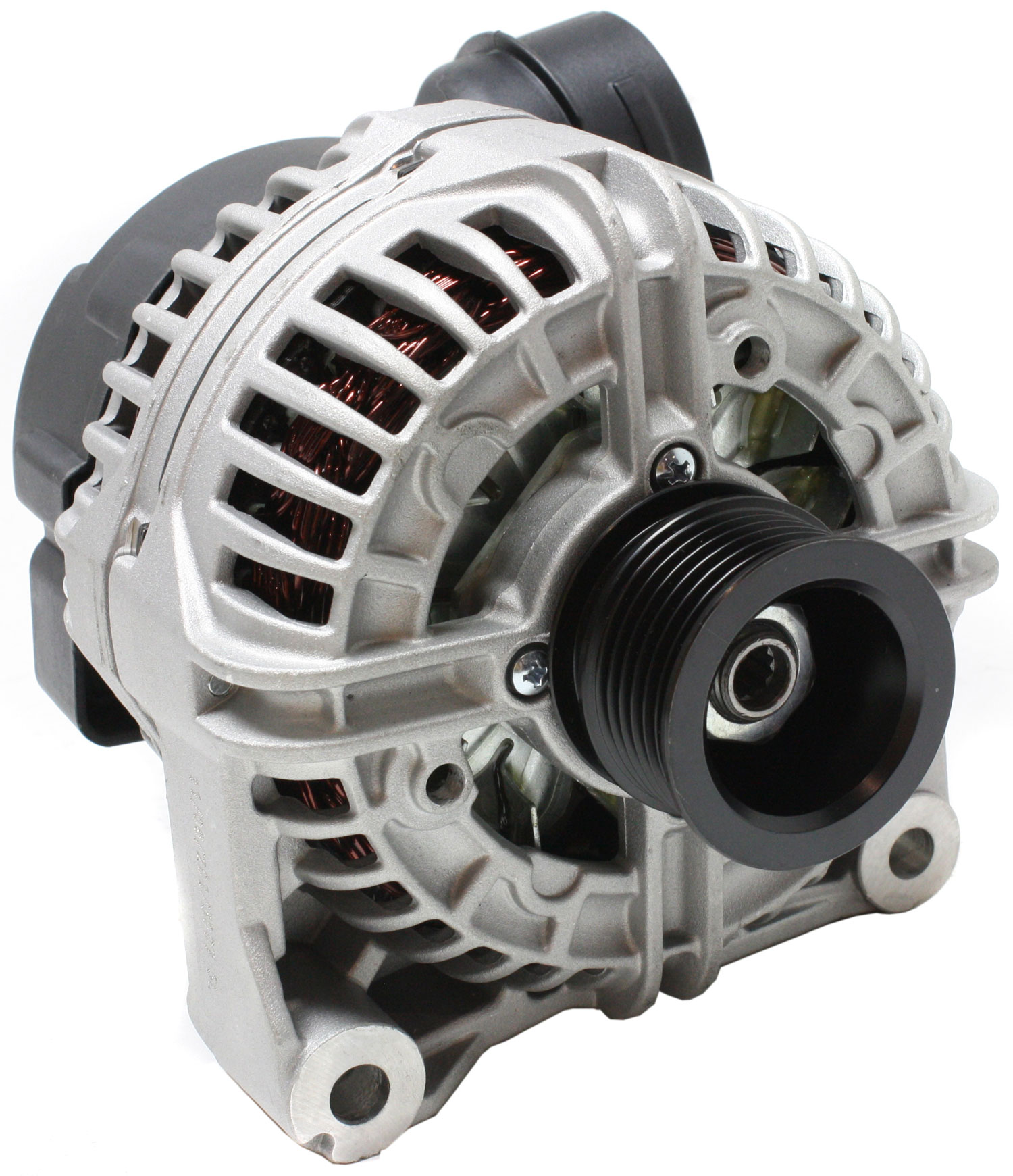 AM 3 SERIES 01-06 ALTERNATOR New 120 Amps 12 Volts Internally Regulated IR IF Type 6 Grooves SKU REPB330128