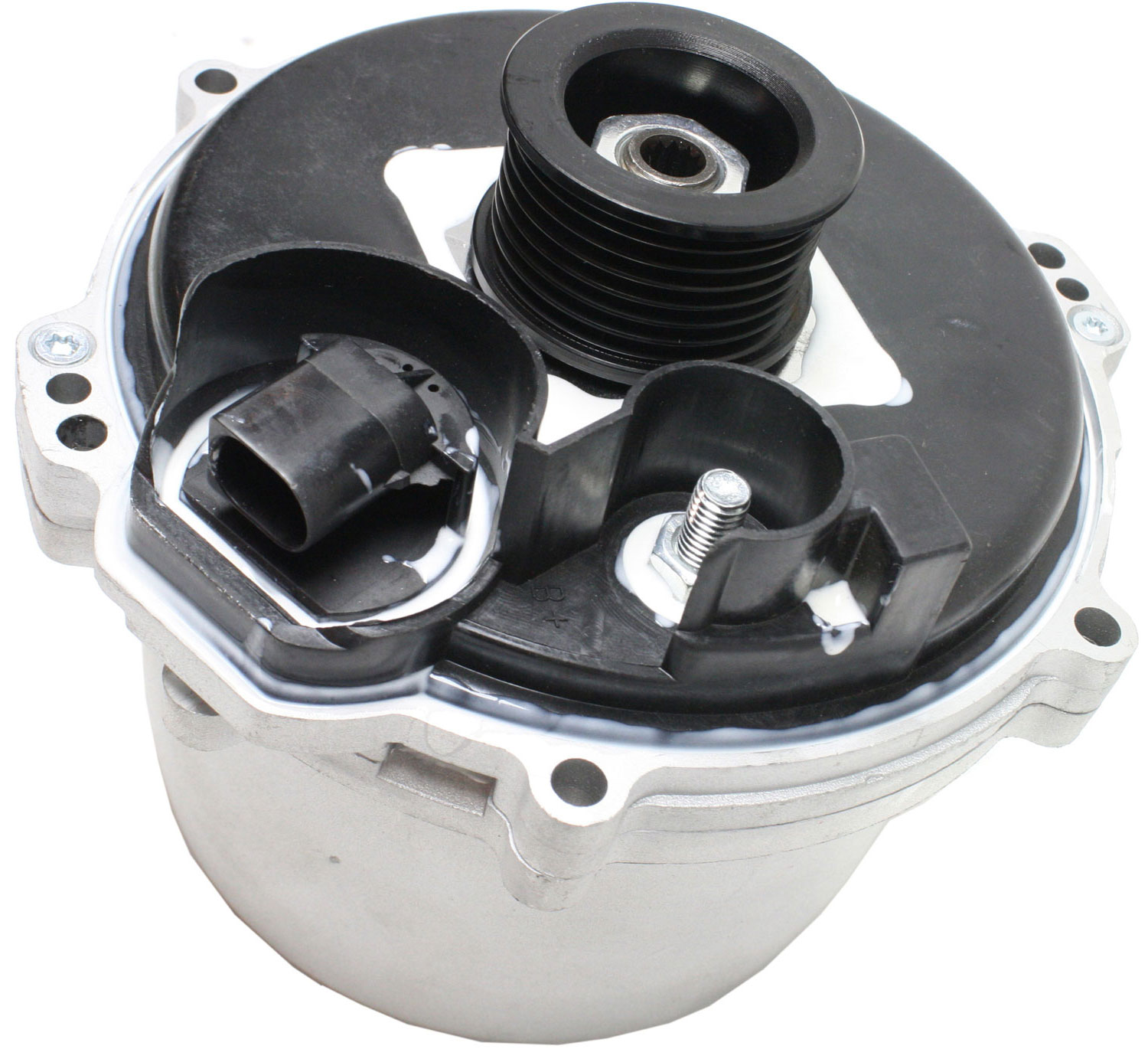 AM 7 SERIES 99-06 RANGE ROVER SPORT 09-09 ALTERNATOR 150 Amp New SKU REPB330130