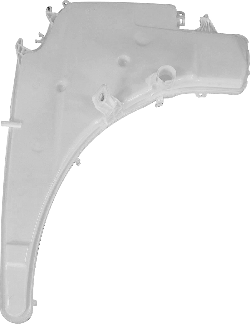 AM 3 SERIES 06-12 X1-12-15 WASHER RESERVOIR Tank Only w o HLight Washer Wagon SKU REPB370503 Partslink BM1288101 OEM 61677238667