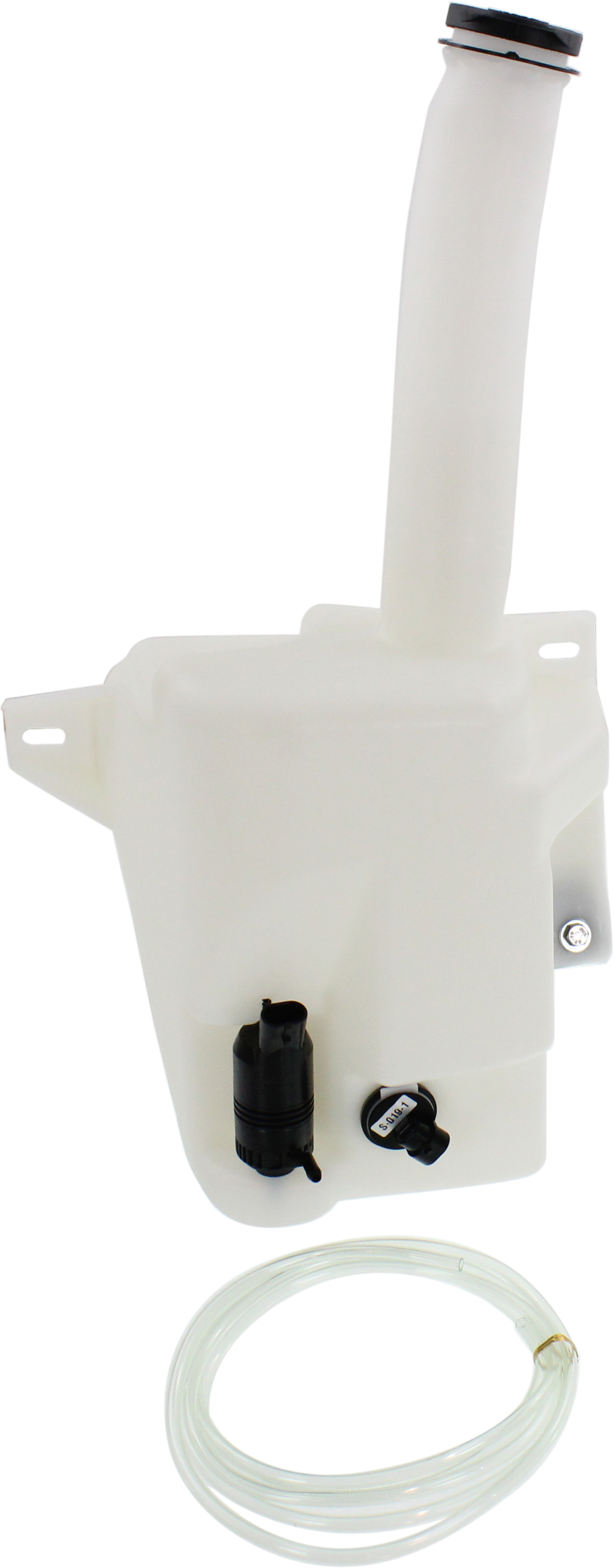 AM LESABRE 00-05 WASHER RESERVOIR Assy w Pump Cap and Sensor Hole SKU REPB370509 Partslink GM1288175 OEM 12487598 PFM