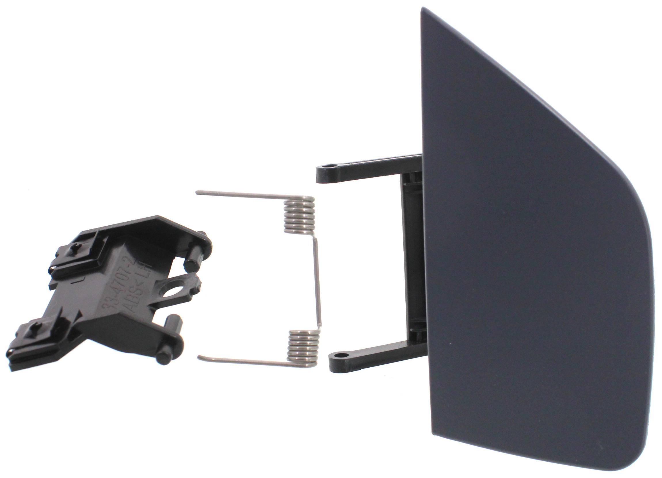 AM 7 SERIES 02-05 HEADLIGHT WASHER COVER LH Primed SKU REPB371702 Partslink BM1048102 OEM 51117057413