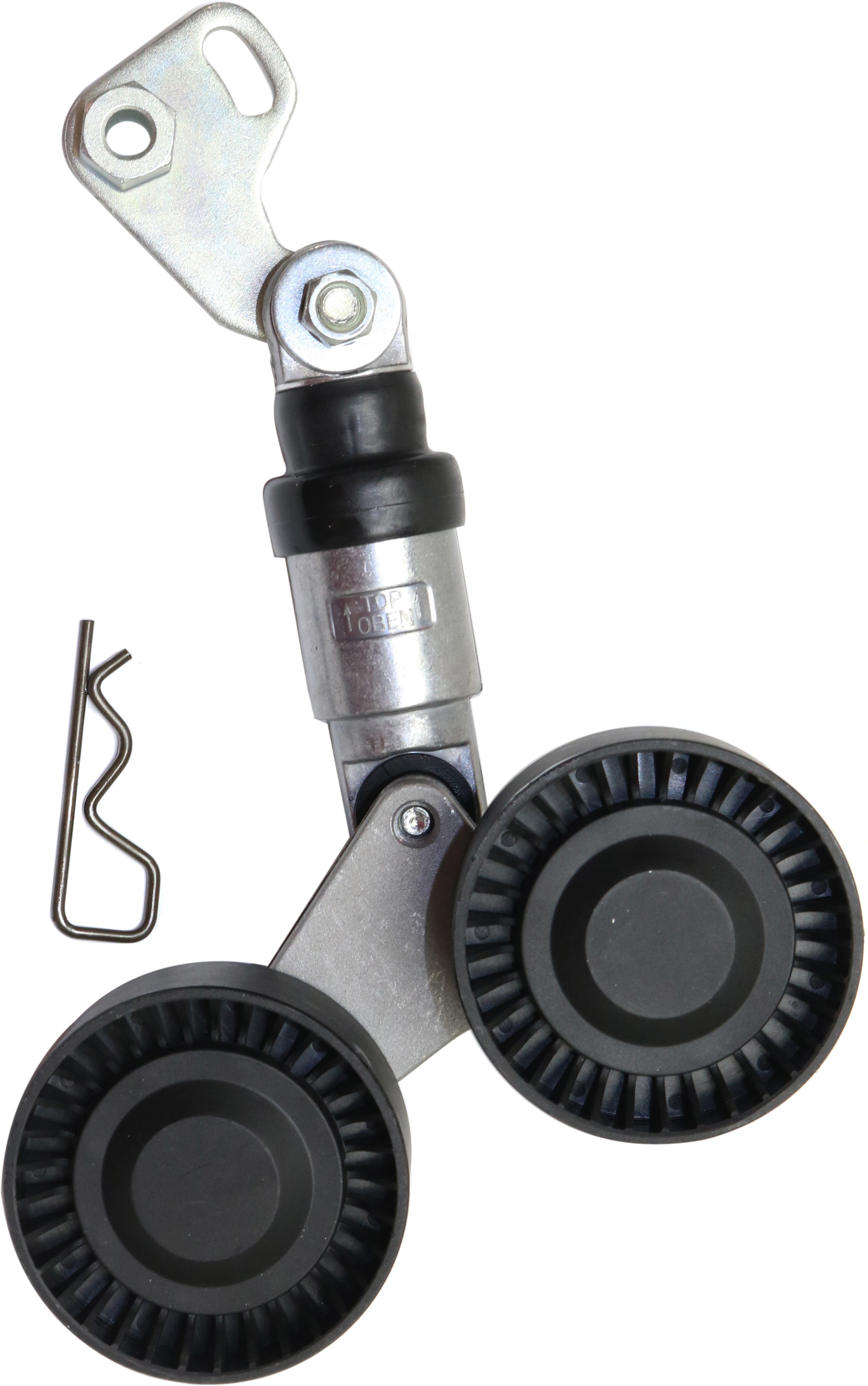 AM 7 SERIES 97-06 ACCESSORY BELT IDLER PULLEY Assembly w Hydraulic Tensioner SKU REPB380207