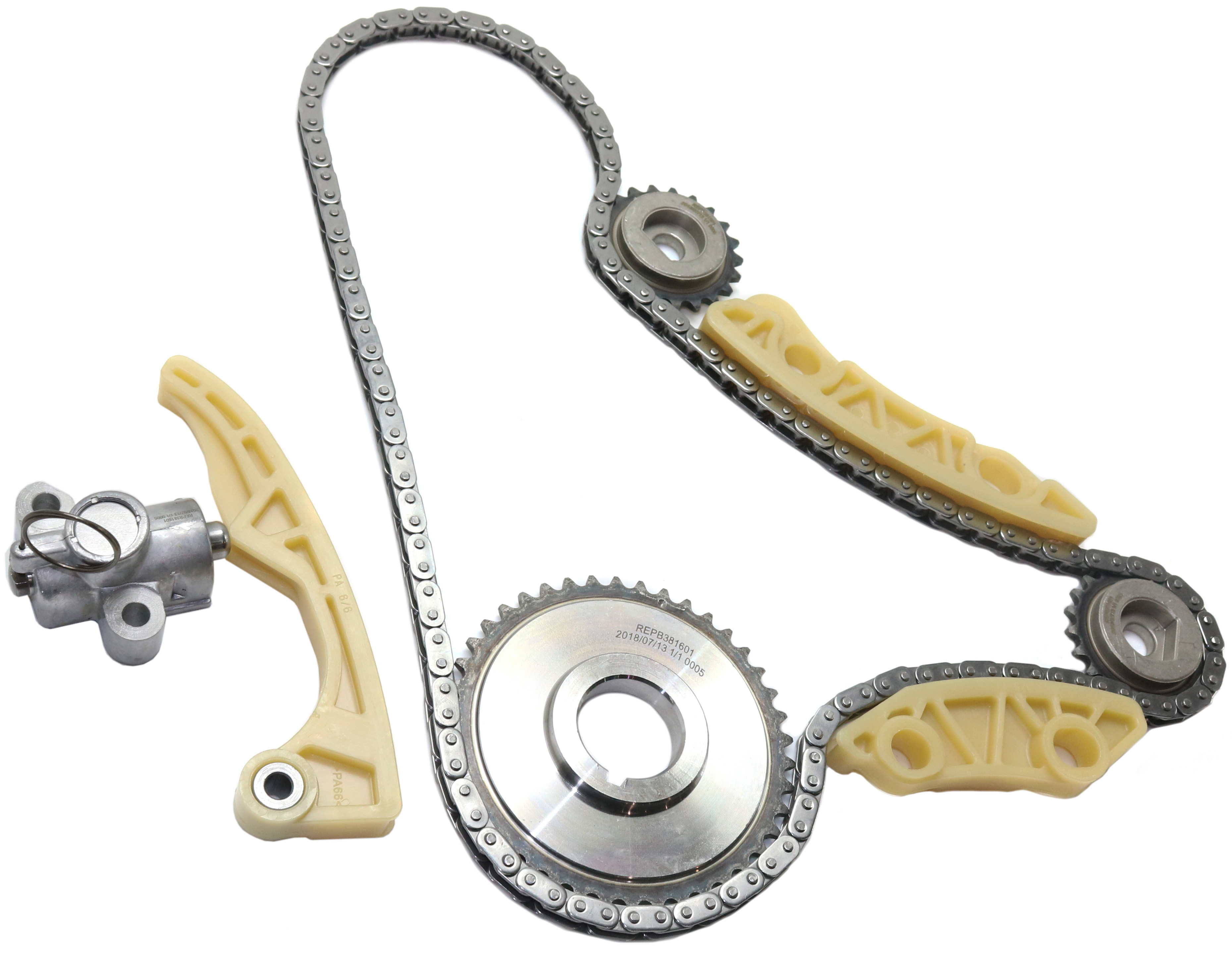 AM L SERIES 00-04 MALIBU 04-12 BALANCE SHAFT KIT SKU REPB381601