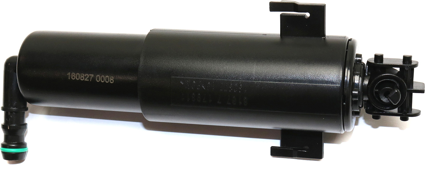 AM 3 SERIES 06-12 HEADLIGHT WASHER NOZZLE RH=LH SKU REPB383801 OEM 61677179311