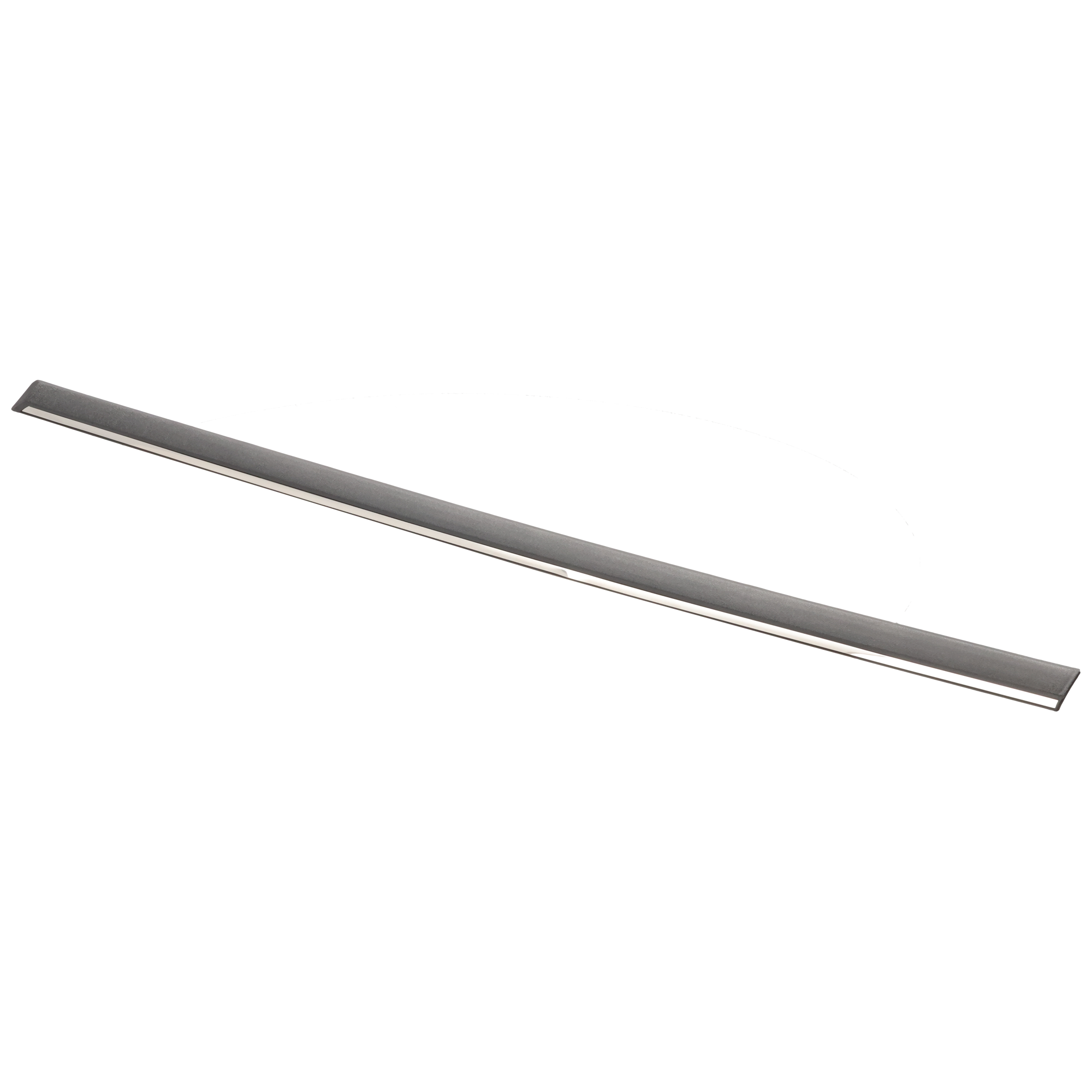 AM 7 SERIES 95-01 FRONT DOOR MOLDING RH Chrome Black ABS SKU REPB461705 Partslink BM1305110 OEM 51138125350