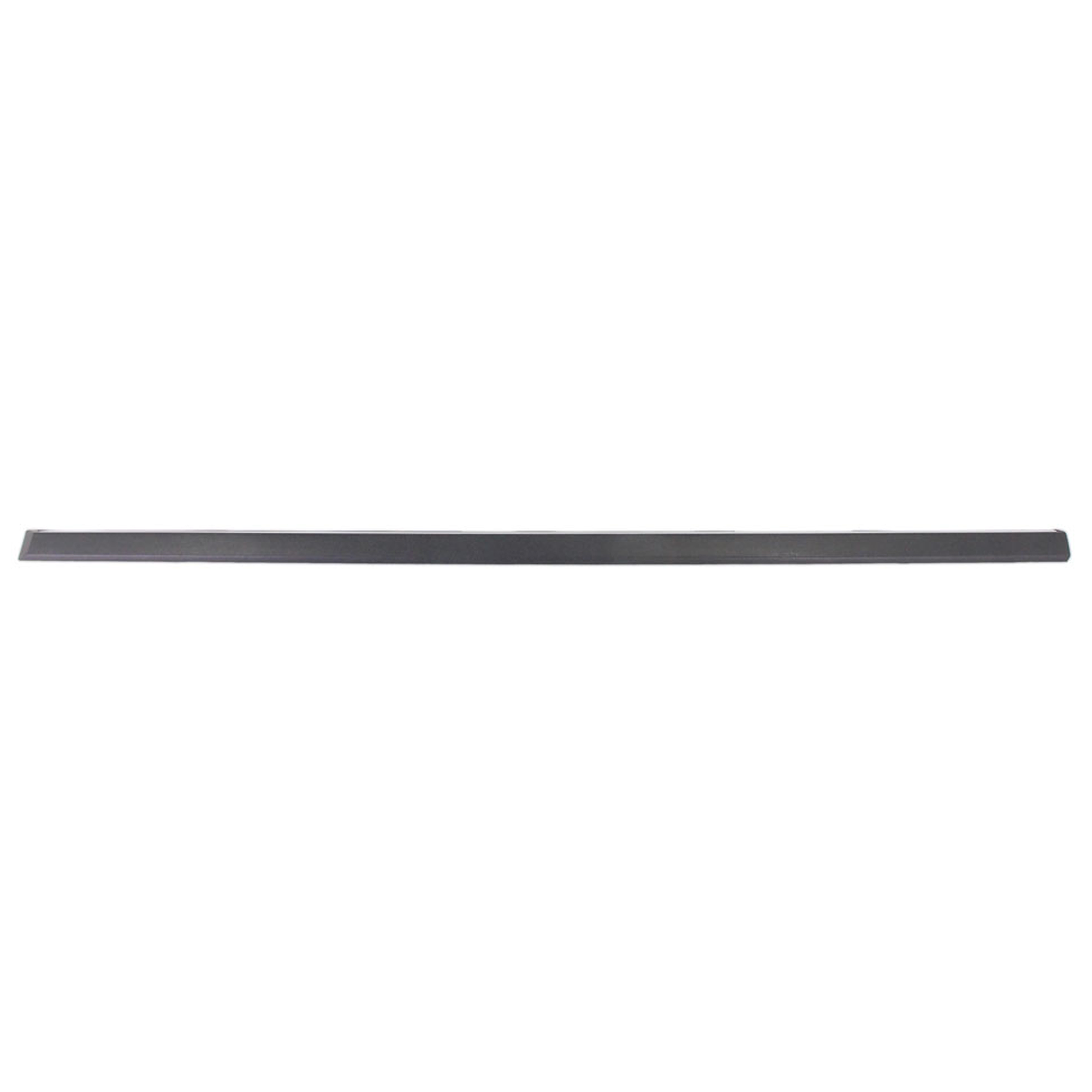 AM 7 SERIES 95-01 FRONT DOOR MOLDING LH Chrome Black ABS SKU REPB461706 Partslink BM1304110 OEM 51138125349