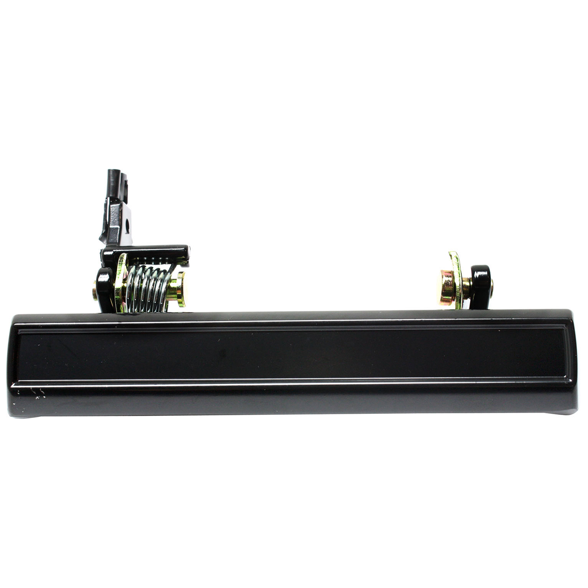 AM MONTE CARLO 78-88 REGAL 82-87 FRONT EXTERIOR DOOR HANDLE RH Smooth Black Zinc SKU REPB462125 OEM 20454212