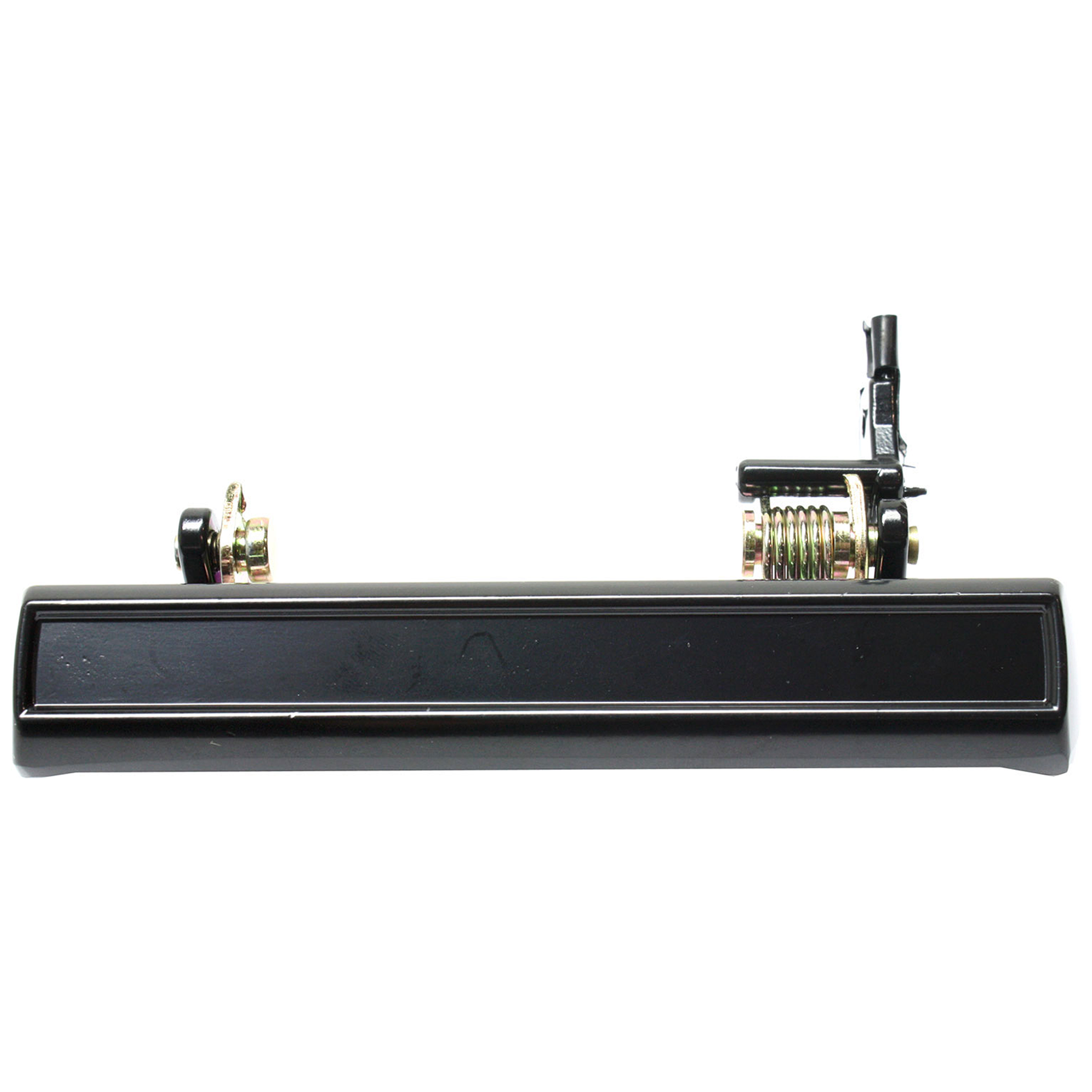 AM MONTE CARLO 78-88 REGAL 82-87 FRONT EXTERIOR DOOR HANDLE LH Smooth Black Zinc SKU REPB462126 OEM 20454213