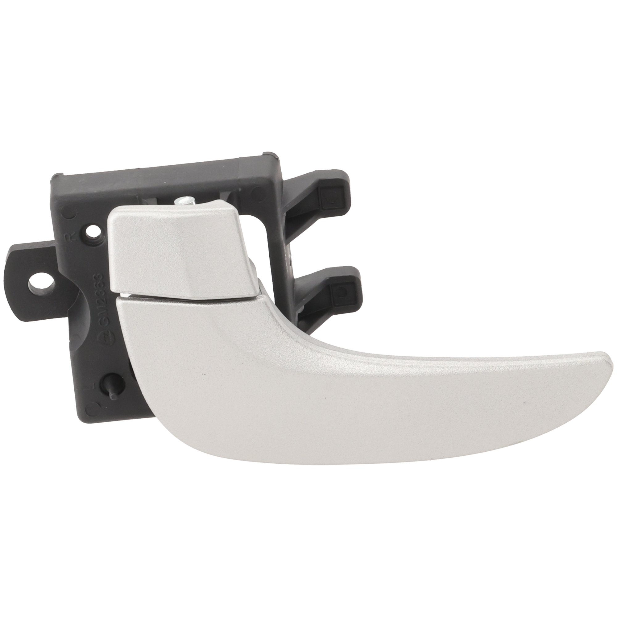 AM RENDEZVOUS 02-07 FRONT INTERIOR DOOR HANDLE LH Gray Except Ultra Model =REAR SKU REPB462138 Partslink GM1352162 OEM 10376822