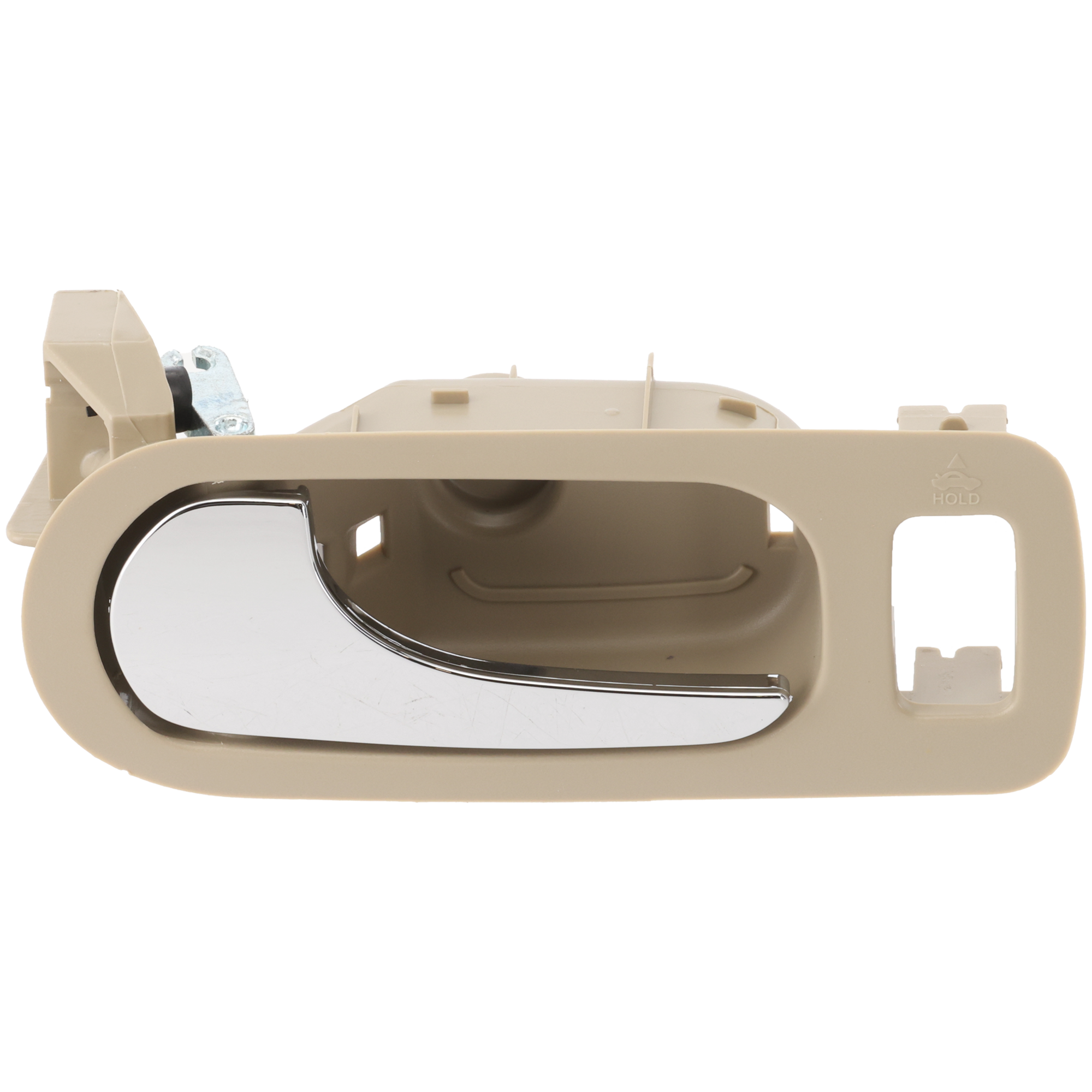 AM LACROSSE ALLURE 05-09 FRONT INTERIOR DOOR HANDLE LH Neutral SKU REPB462150 Partslink GM1352159 OEM 15257305