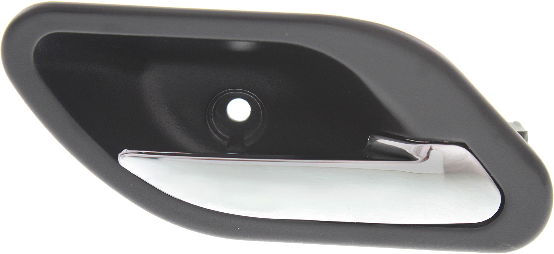 AM 5 SERIES 01-03 FRONT INTERIOR DOOR HANDLE RH Black bezel Chrome lever =REAR SKU REPB462159 Partslink BM1353107 OEM 51217032926