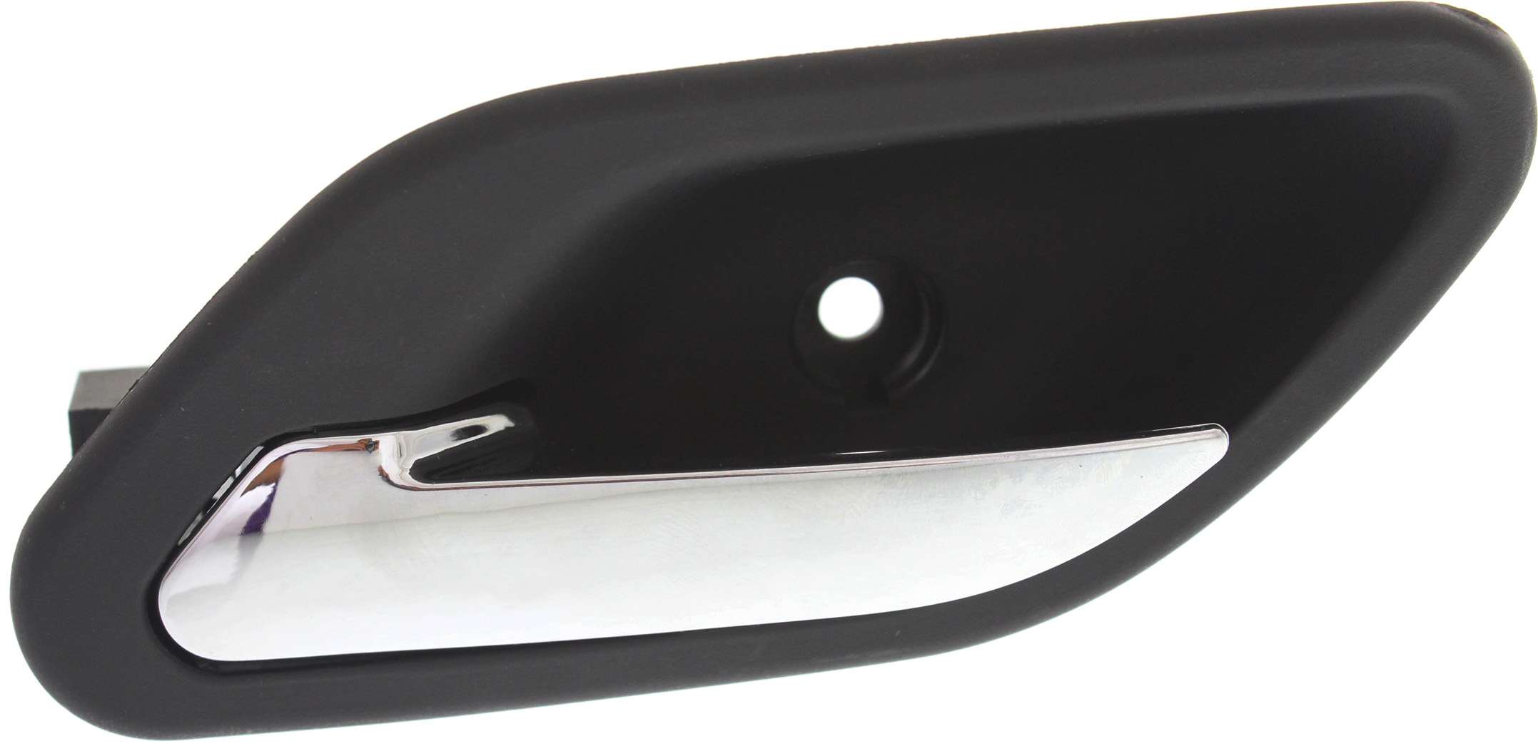 AM 5 SERIES 01-03 FRONT INTERIOR DOOR HANDLE LH Black bezel Chrome lever =REAR SKU REPB462160 Partslink BM1352107 OEM 51217032925