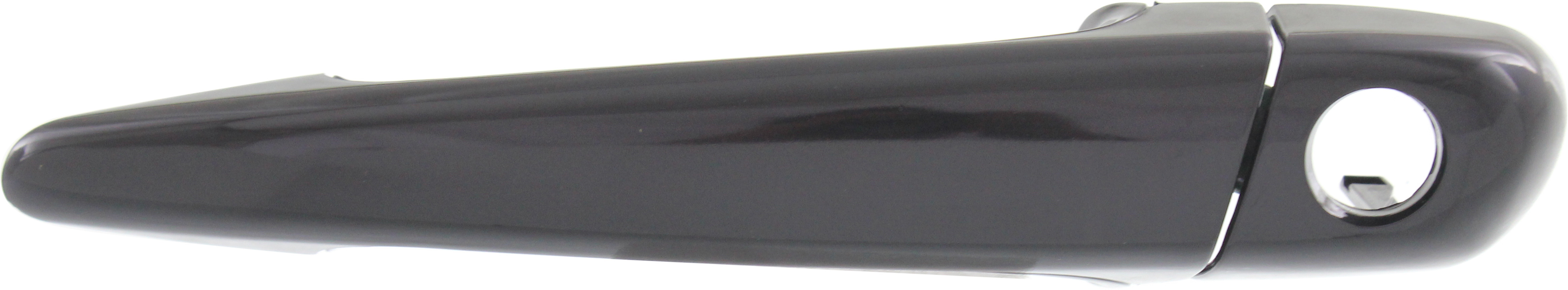 AM 3 SERIES 01-05 FRONT EXTERIOR DOOR HANDLE Left Primed Black w Keyhole E46 Sdn Wgn SKU REPB462164S OEM 51217002271-51217002281