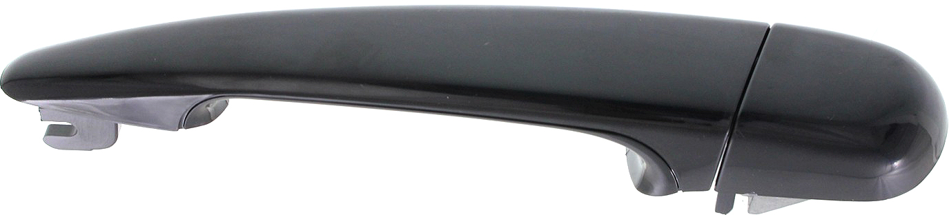 AM 3 SERIES 01-06 FRONT EXTERIOR DOOR HANDLE LH Primed Black w o Keyhole E46 Cpe Sdn Wgn =REAR SKU REPB462164 OEM 51217002271