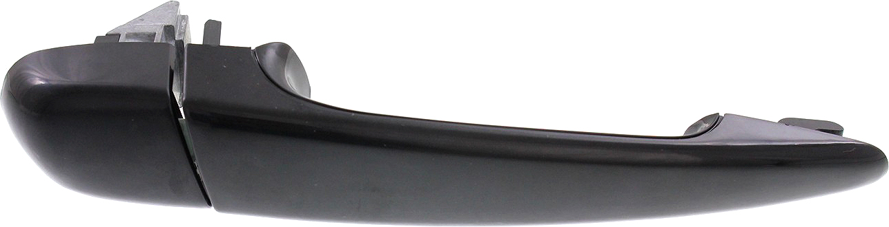 AM 3 SERIES 01-06 FRONT EXTERIOR DOOR HANDLE RH Primed Black w o Keyhole E46 Cpe Sdn Wgn =REAR SKU REPB462165 OEM 51217002272