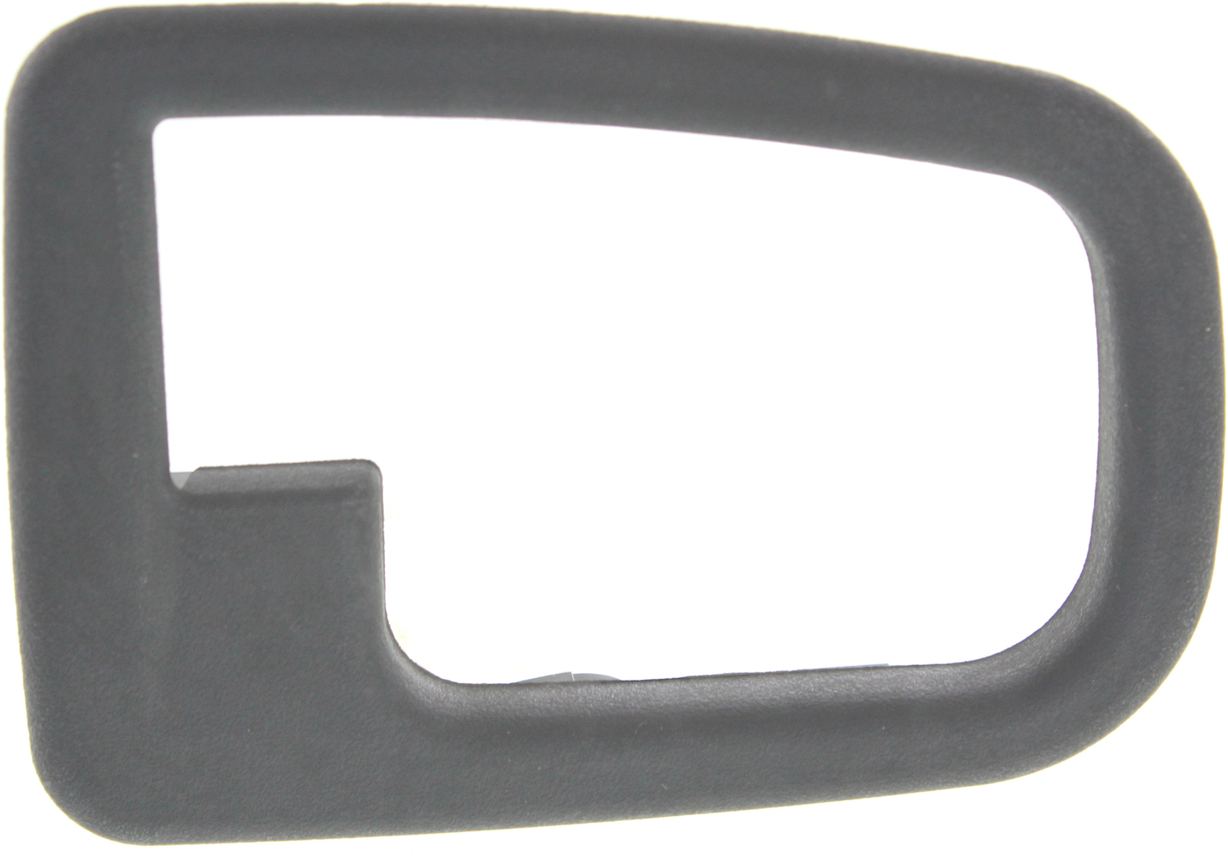 AM 3 SERIES 92-99 FRONT DOOR HANDLE RH Inside Textured Black Bezel only All Body Type E36 SKU REPB462175 Partslink BM1392101 OEM 51228219023