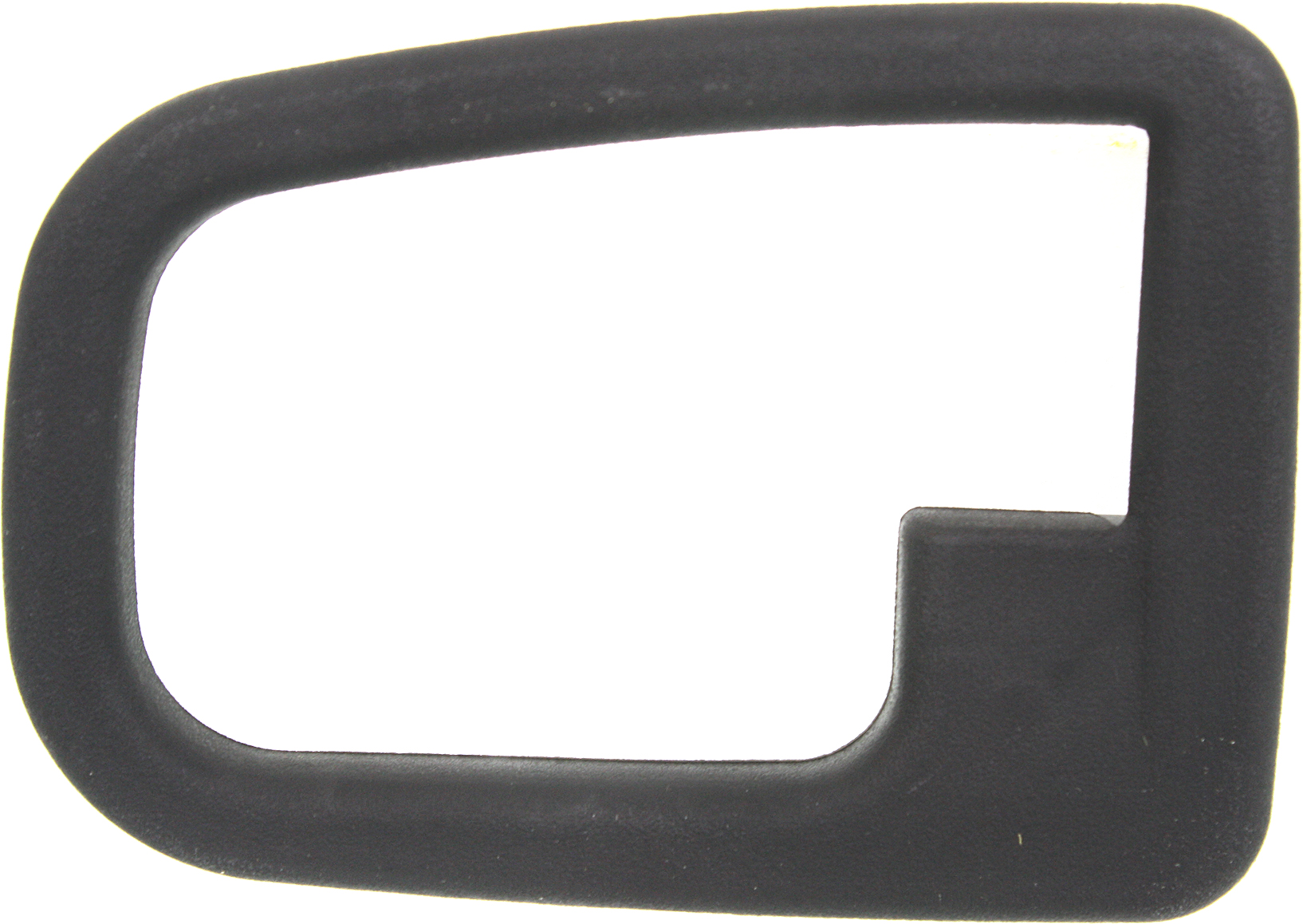 AM 3 SERIES 92-99 FRONT DOOR HANDLE LH Inside Textured Black Bezel only All Body Type E36 SKU REPB462176 Partslink BM1393101 OEM 51228219024