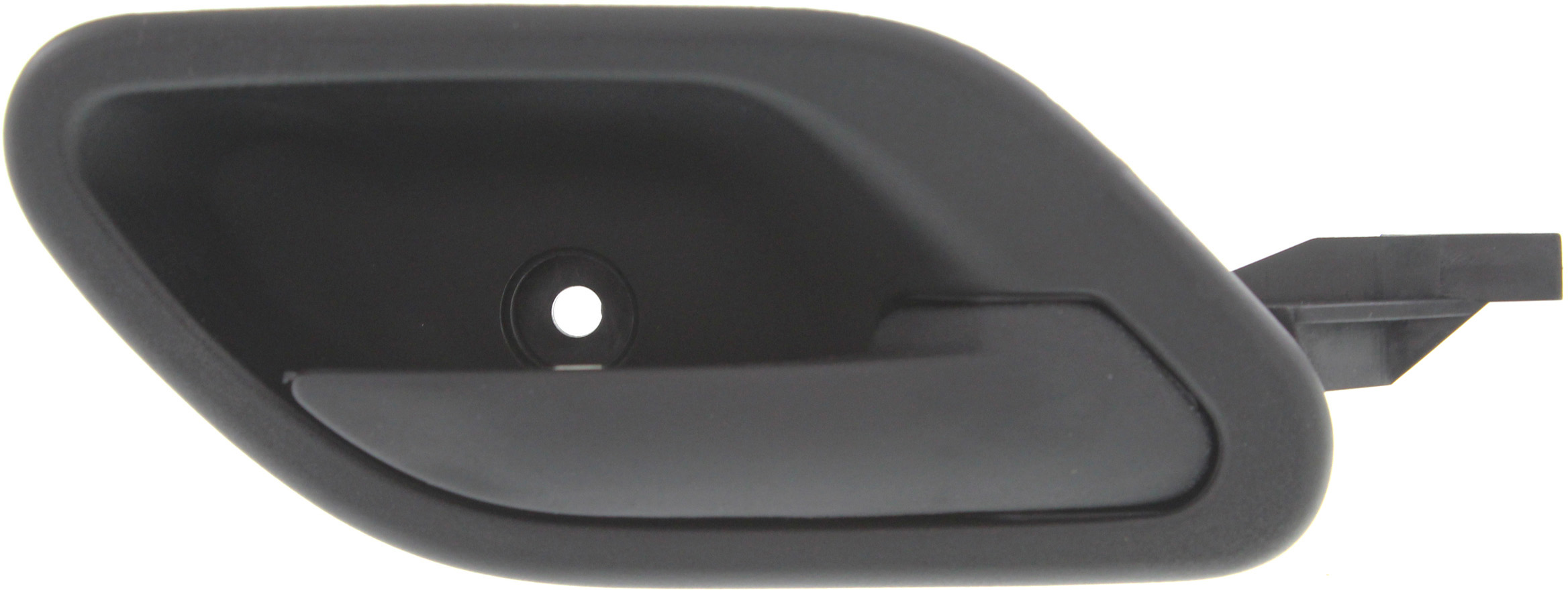 AM 5 SERIES 01-03 FRONT INTERIOR DOOR HANDLE RH Textured Black Wire Clip Plastic From 3-01 =REAR SKU REPB462181 OEM 51218168018