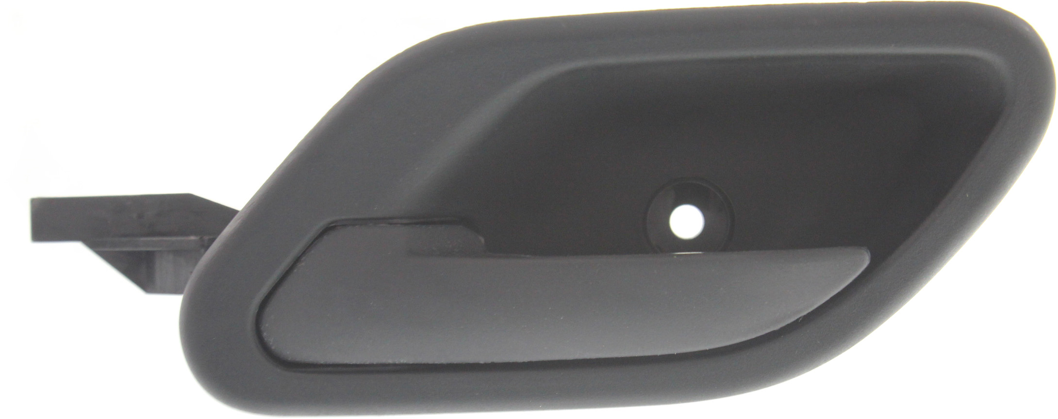 AM 5 SERIES 01-03 FRONT INTERIOR DOOR HANDLE LH Textured Black Wire Clip Plastic From 3-01 =REAR SKU REPB462182 OEM 51218168017