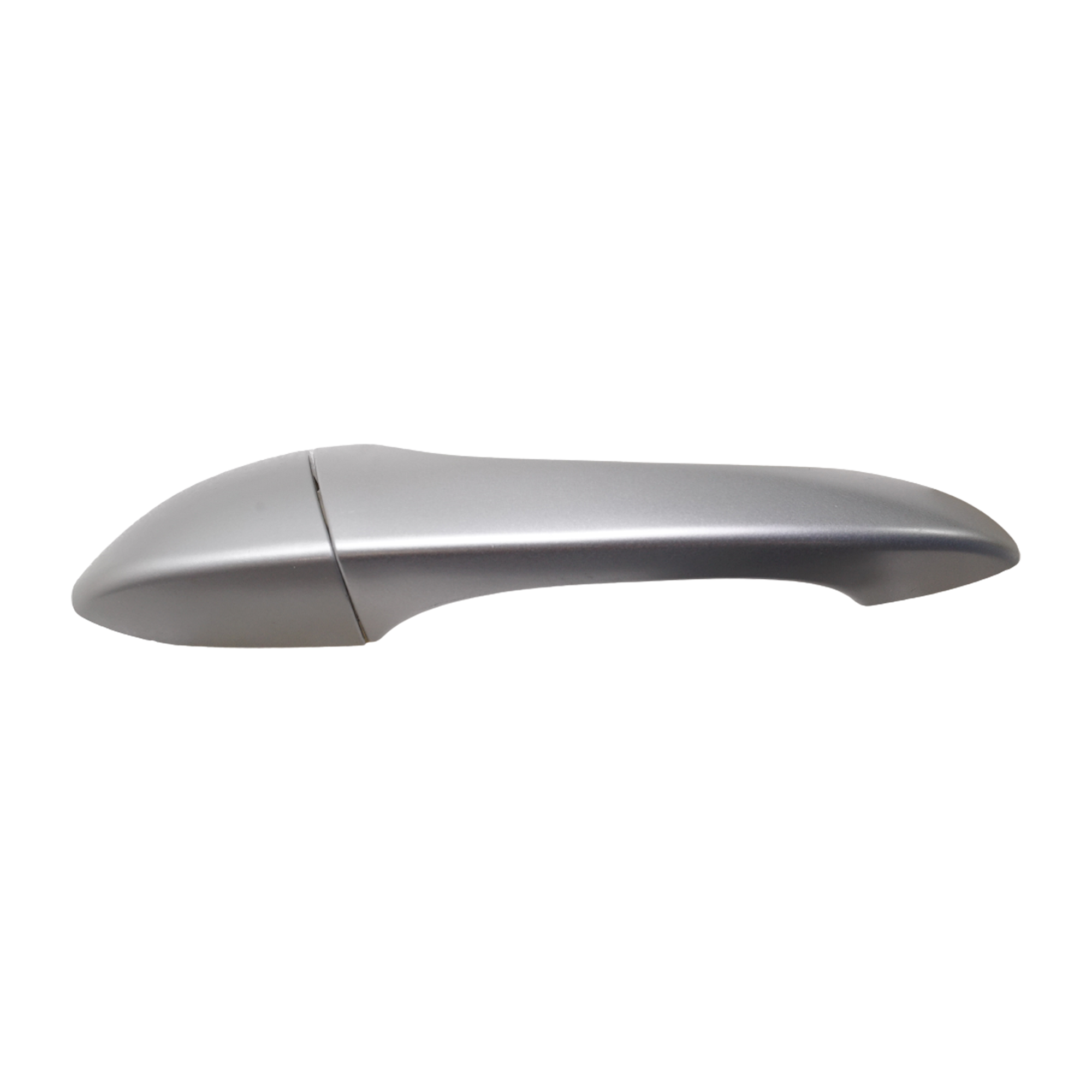 AM X5-00-06 FRONT EXTERIOR DOOR HANDLE RH Titan Painted Silver With Button Cover and Lever Without Carrier and Cable =REAR SKU REPB462185K OEM 51217002312-51217002316