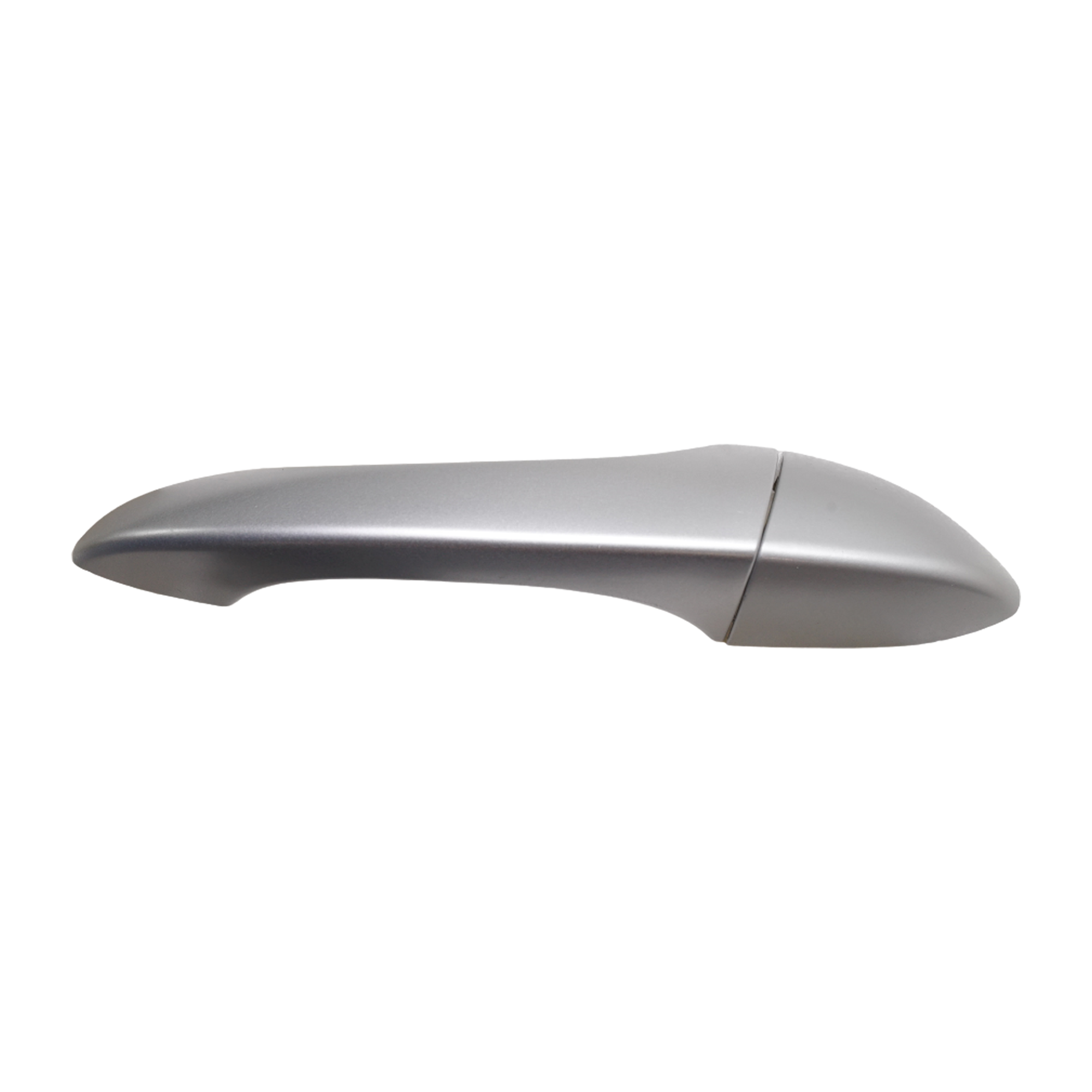 AM X5-00-06 REAR EXTERIOR DOOR HANDLE LH Titan Ptd Slvr w Lvr and Bttn Cover SKU REPB462186K OEM 51217002311-51217002315