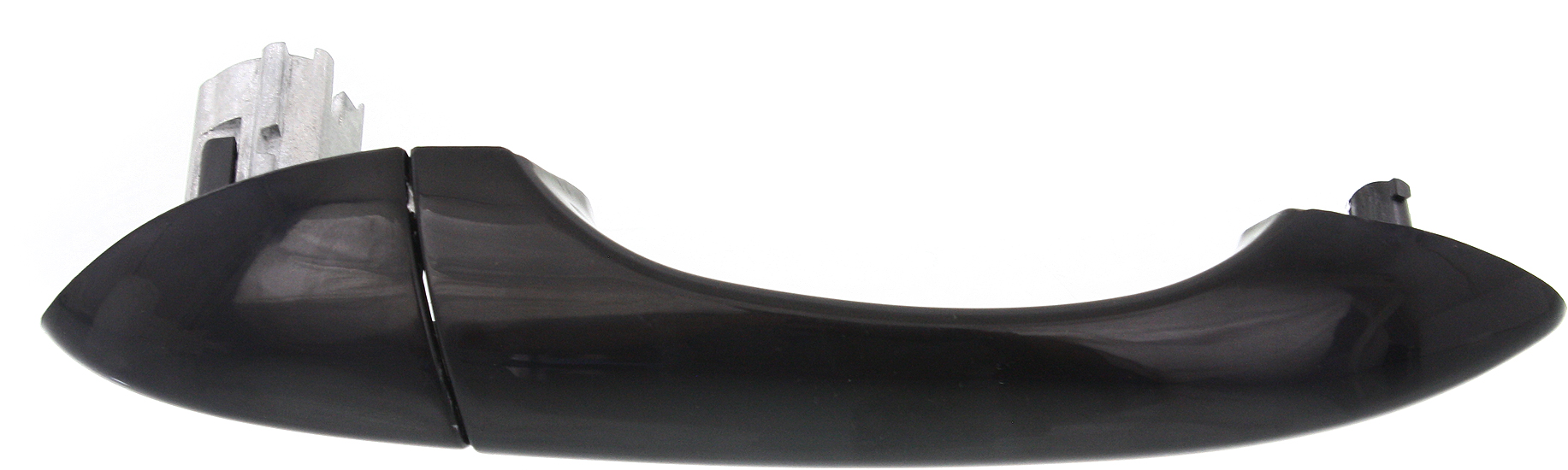 AM X5-00-06 FRONT EXTERIOR DOOR HANDLE RH Primed Black With Lever and Button Cover Without Carrier and Cable =REAR SKU REPB462187 OEM 51218257738-51218257740