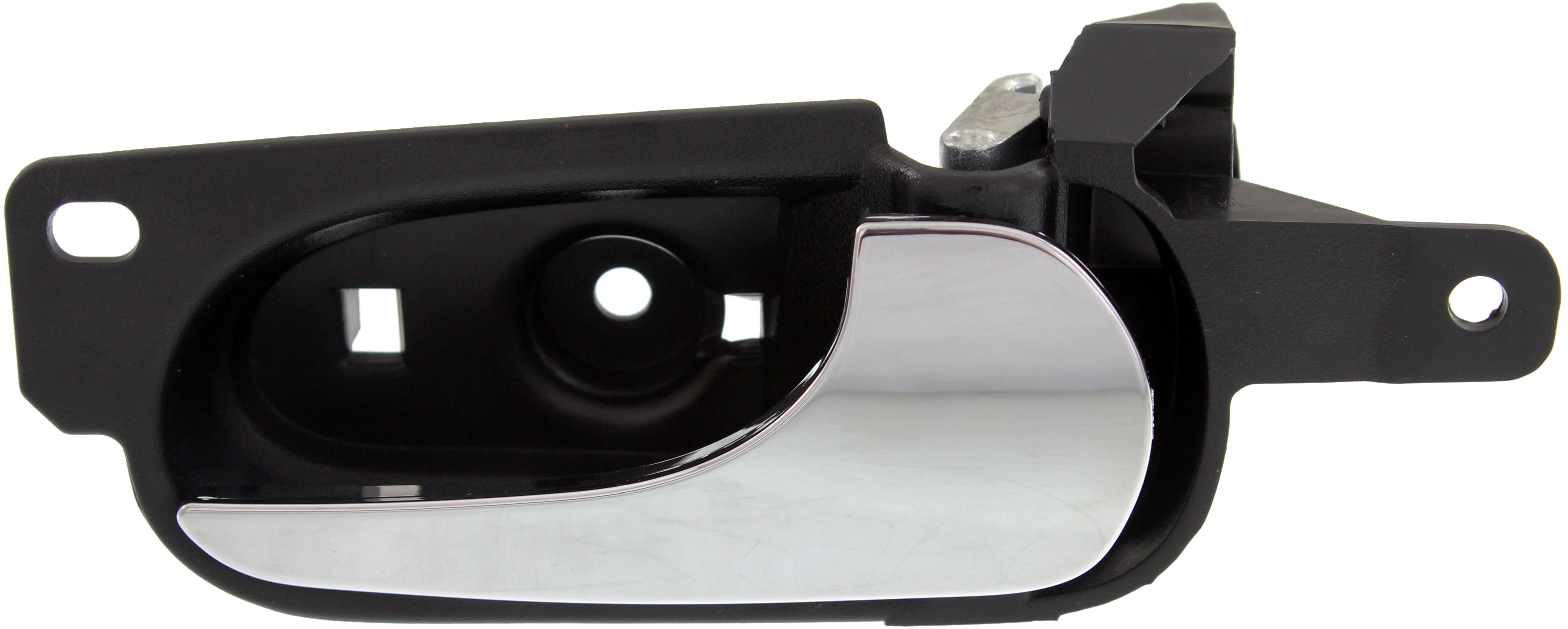 AM LUCERNE 06-11 FRONT INTERIOR DOOR HANDLE RH Chrome Lever+Black Housing =REAR SKU REPB462197 Partslink GM1553118 OEM 10376563