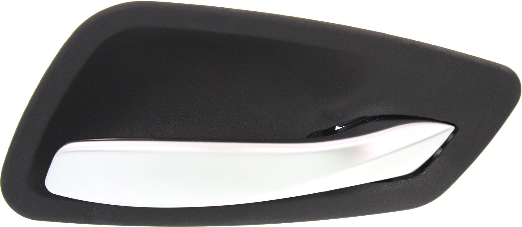 AM 3 SERIES 06-12 FRONT INTERIOR DOOR HANDLE RH Satin Chr Lever+Black Housing Plastic Sdn Wgn =REAR SKU REPB462305 OEM 51417144546