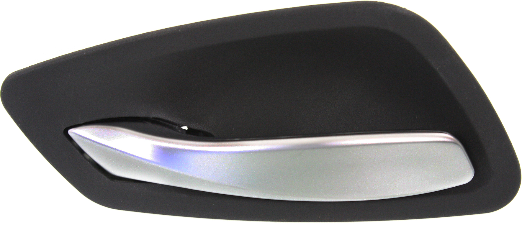 AM 3 SERIES 06-12 FRONT INTERIOR DOOR HANDLE LH Satin Chr Lever+Black Housing Plastic Sdn Wgn =REAR SKU REPB462306 OEM 51417144545