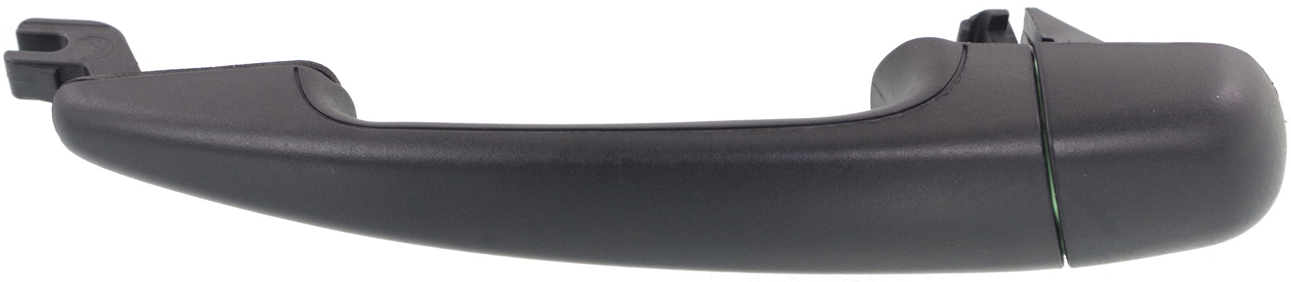 AM 3 SERIES 99-00 FRONT EXTERIOR DOOR HANDLE RH Txtrd Blk w o Keyhole E46 Exc. Conv. =REAR RH SKU REPB462325K OEM 51218216126-51218216120
