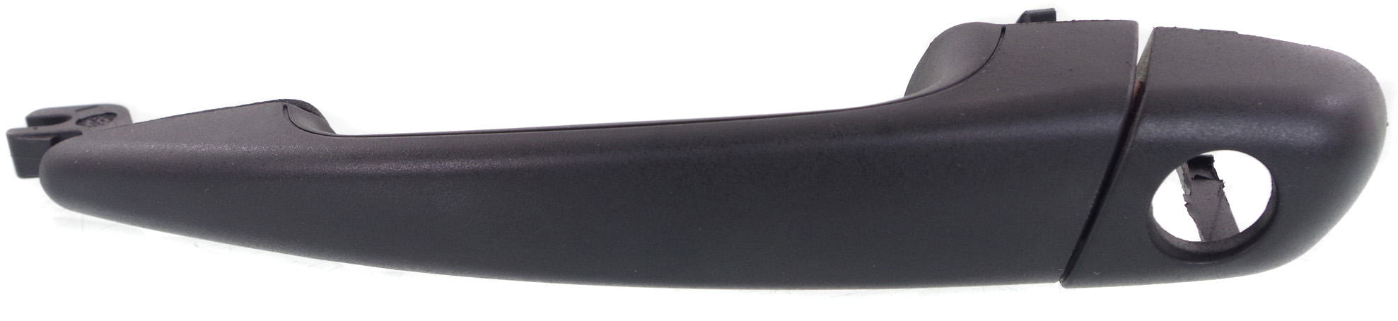 AM 3 SERIES 99-00 FRONT EXTERIOR DOOR HANDLE Left Textured Black w Keyhole E46 Exc. Conv. SKU REPB462326 OEM 51218216125-51218216119