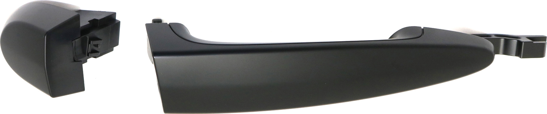 AM 3 SERIES 06-13 X6-08-14 FRONT EXTERIOR DOOR HANDLE RH Primed Black w o Keyhole =REAR RH SKU REPB462329K OEM 51217207540
