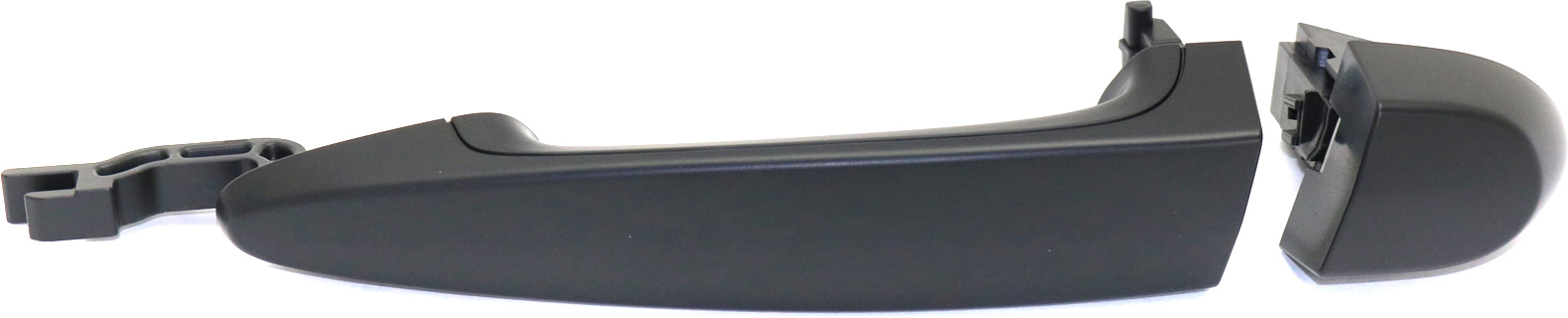 AM 3 SERIES 06-13 X6-08-14 FRONT EXTERIOR DOOR HANDLE LH Primed Black w o Keyhole =REAR LH SKU REPB462330K OEM 51217207539