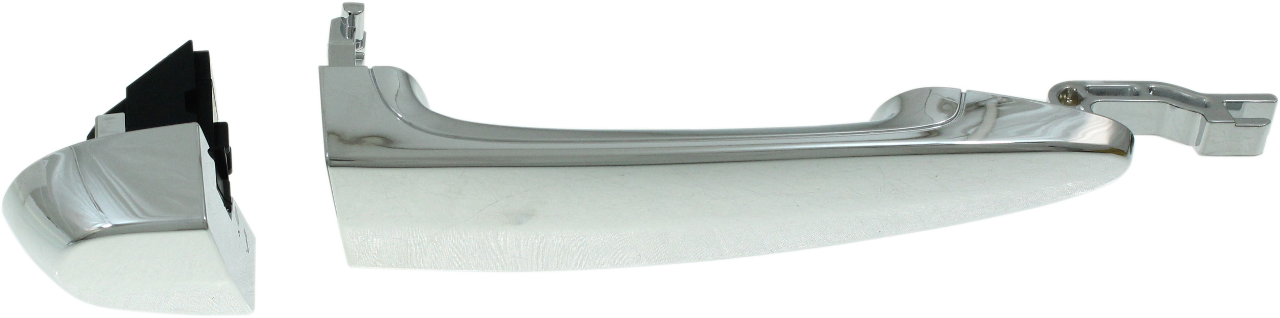 AM 3 SERIES 06-13 X6-08-14 FRONT EXTERIOR DOOR HANDLE RH All Chrome w o Keyhole =REAR RH SKU REPB462331K OEM 51217207540 PFM