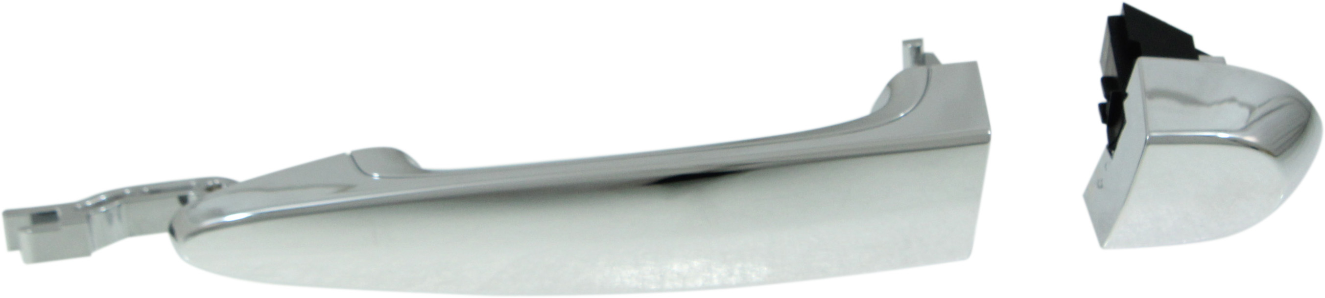 AM 3 SERIES 06-13 X6-08-14 FRONT EXTERIOR DOOR HANDLE LH All Chrome w o Keyhole =REAR LH SKU REPB462332K OEM 51217207539 PFM