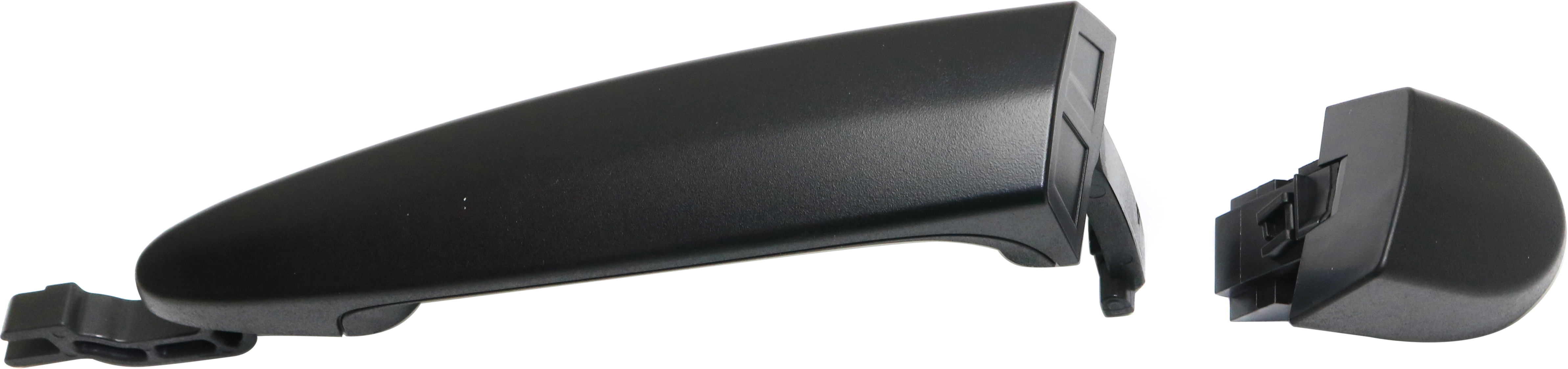 AM 3 SERIES 06-13 X6-08-14 FRONT EXTERIOR DOOR HANDLE LH Textured Black w o Keyhole =REAR LH SKU REPB462334K OEM 51217060669-51217060673