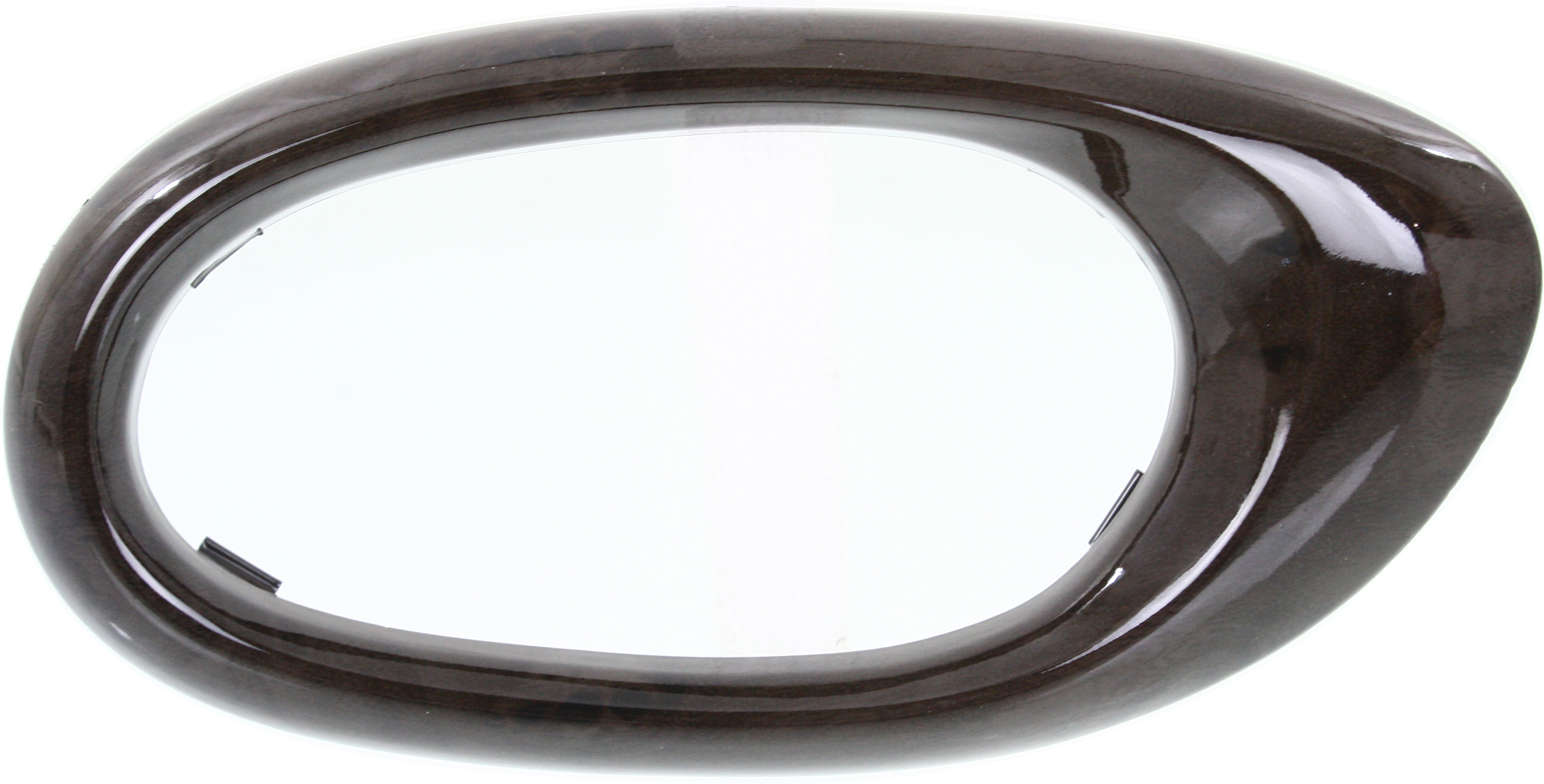 AM RAINIER 04-07 FRONT DOOR HANDLE CASE RH Wood Pattern Plastic =REAR SKU REPB462347 OEM 15176948