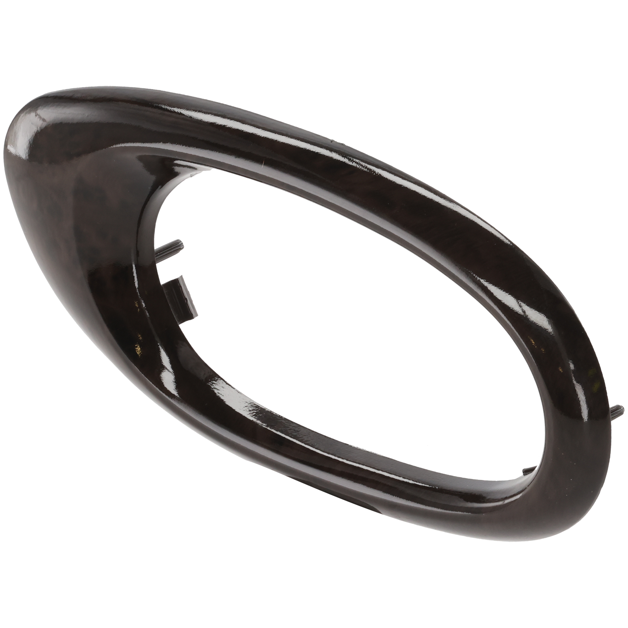 AM RAINIER 04-07 FRONT DOOR HANDLE CASE LH Wood Pattern Plastic =REAR SKU REPB462348 OEM 15176947