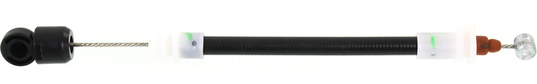 AM X5-00-06 FRONT DOOR HANDLE RH=LH Outside Silver Cable only Short SKU REPB462501 OEM 51228403057