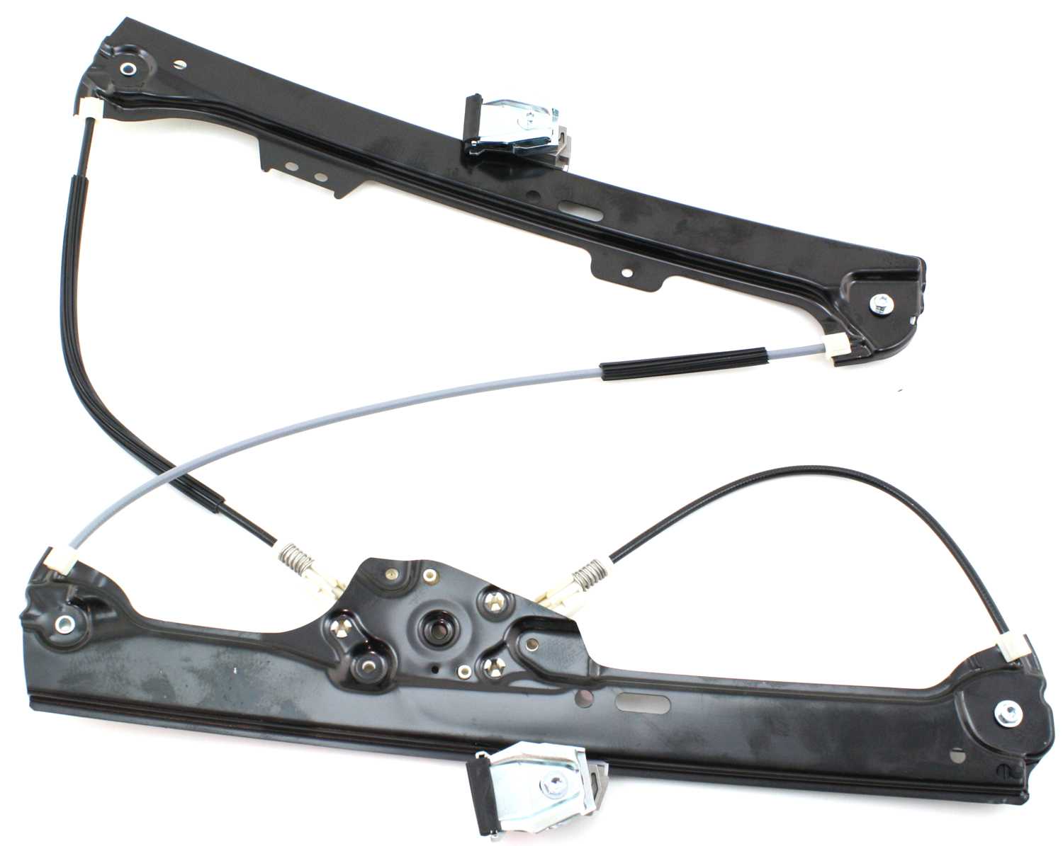 AM 5 SERIES 04-10 FRONT WINDOW REGULATOR RH Power w o Motor SKU REPB462901 Partslink BM1351114 OEM 51337184384