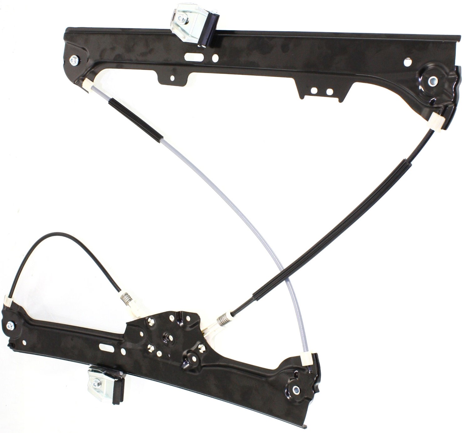 AM 5 SERIES 04-10 FRONT WINDOW REGULATOR LH Power w o Motor SKU REPB462902 Partslink BM1350114 OEM 51337184383